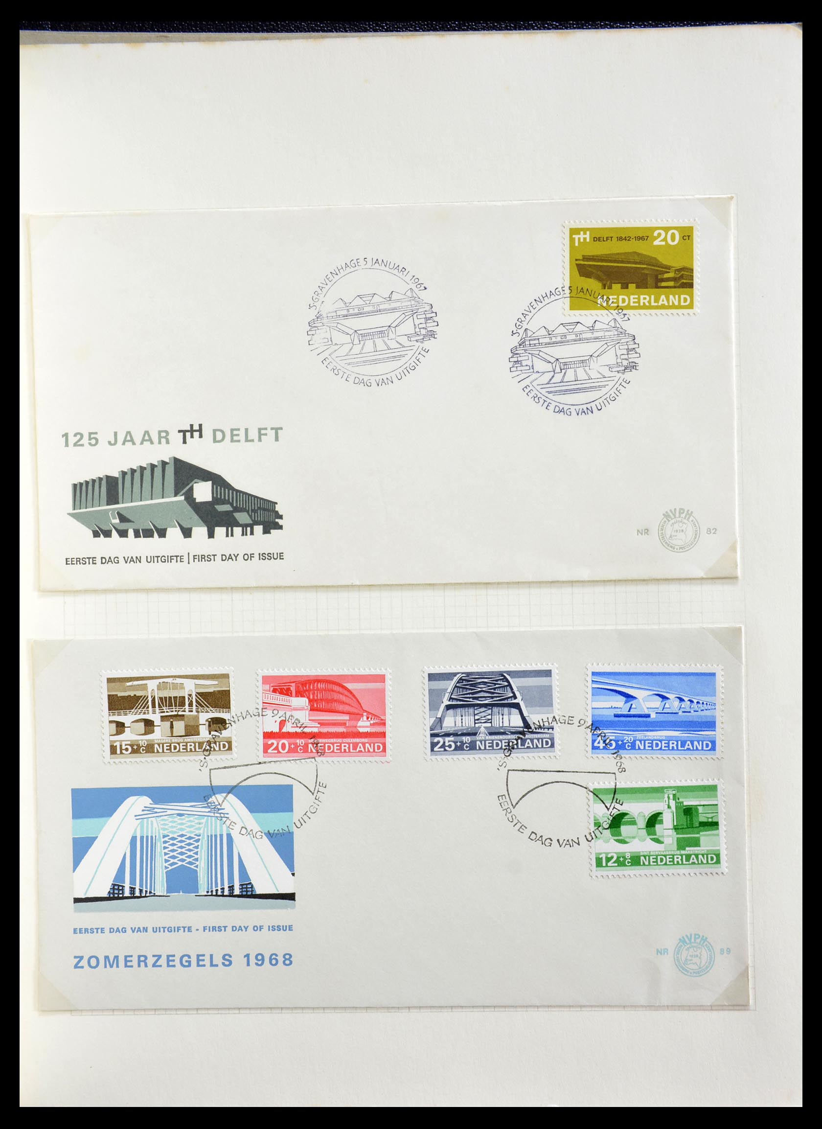 29216 029 - 29216 Netherlands covers 1800-1982.