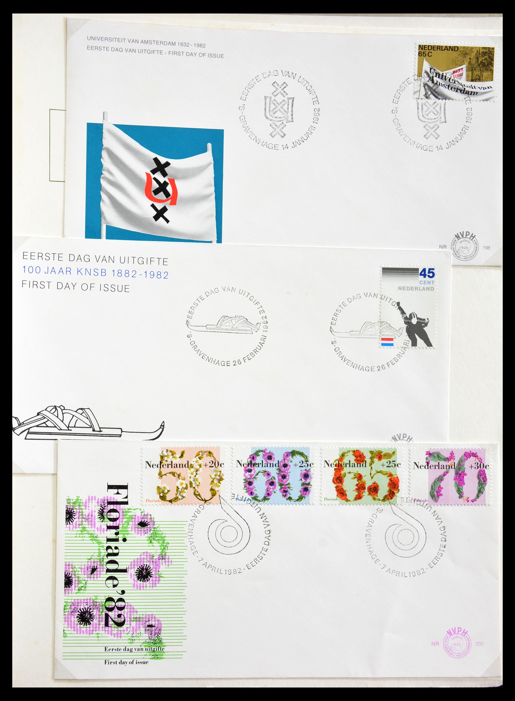 29216 052 - 29216 Netherlands covers 1800-1982.