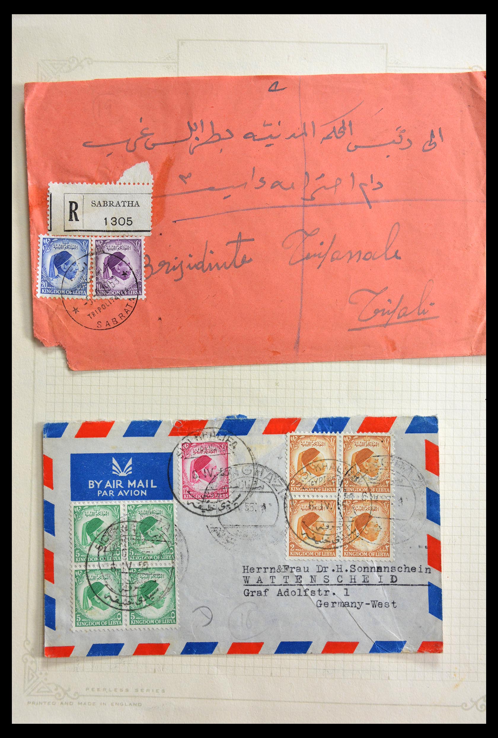 29220 016 - 29220 Libië 1900-1980.