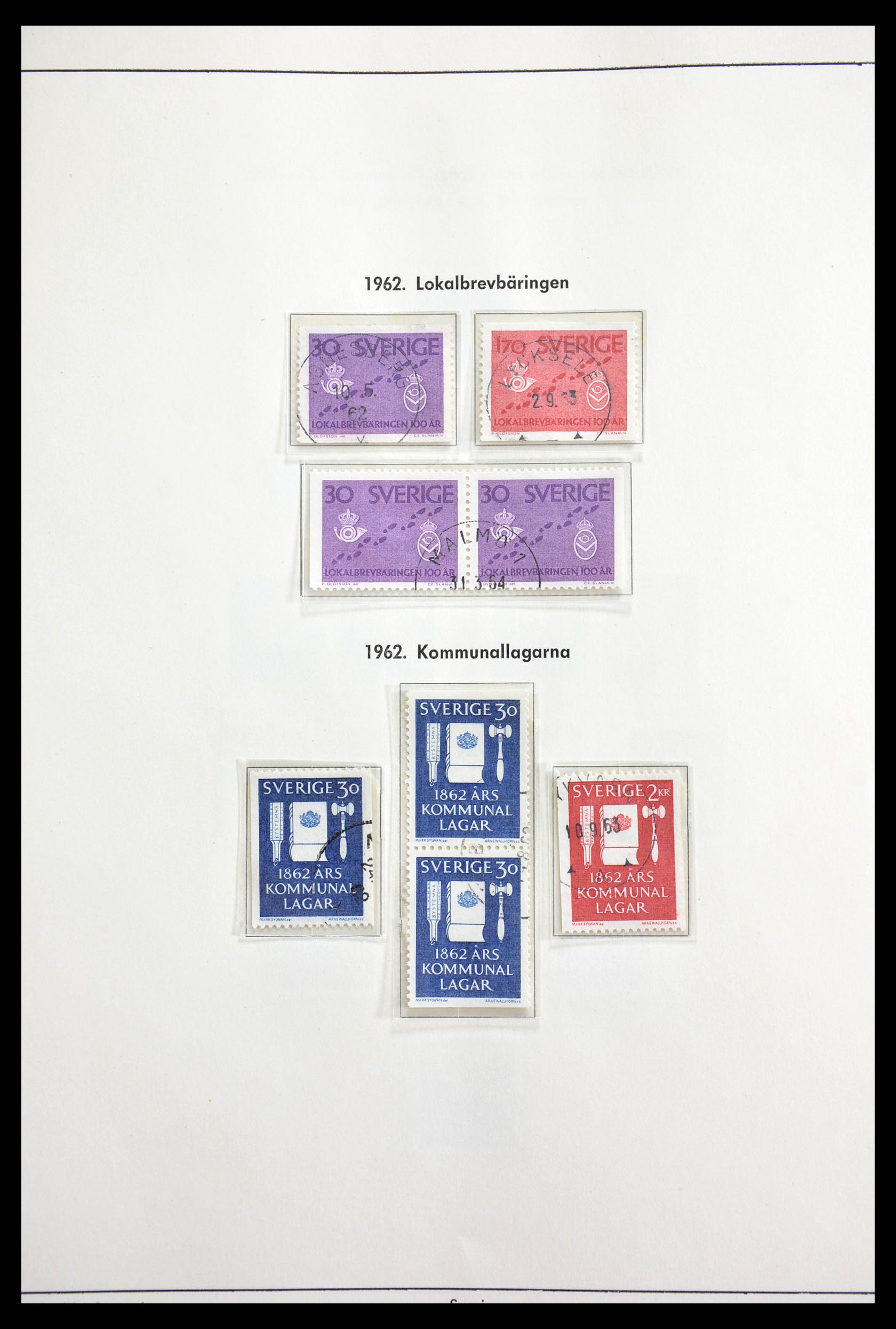 29221 063 - 29221 Zweden 1855-1967.