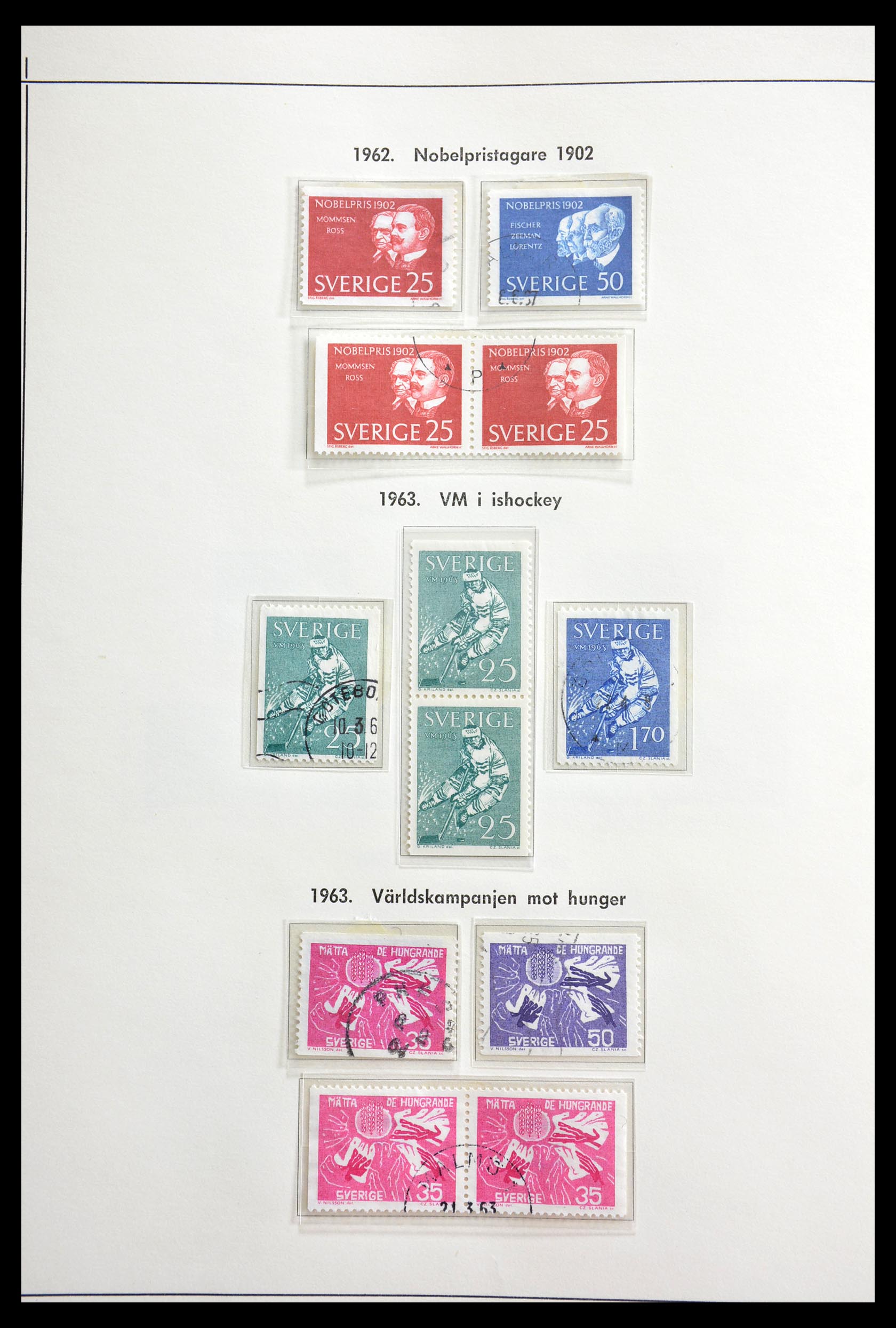 29221 067 - 29221 Sweden 1855-1967.