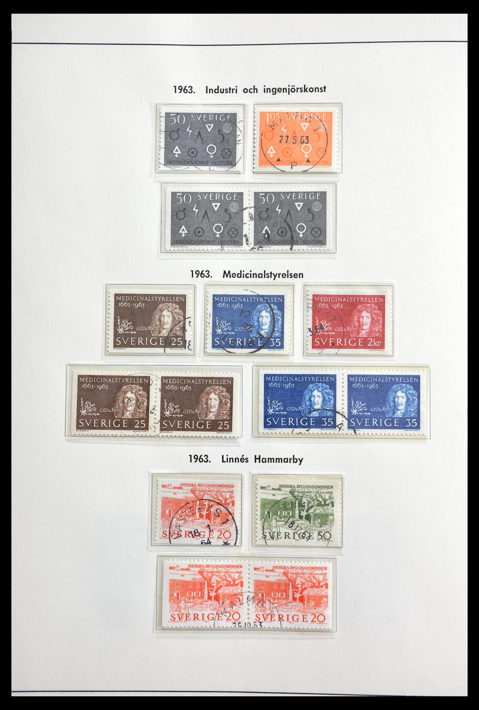 29221 068 - 29221 Sweden 1855-1967.