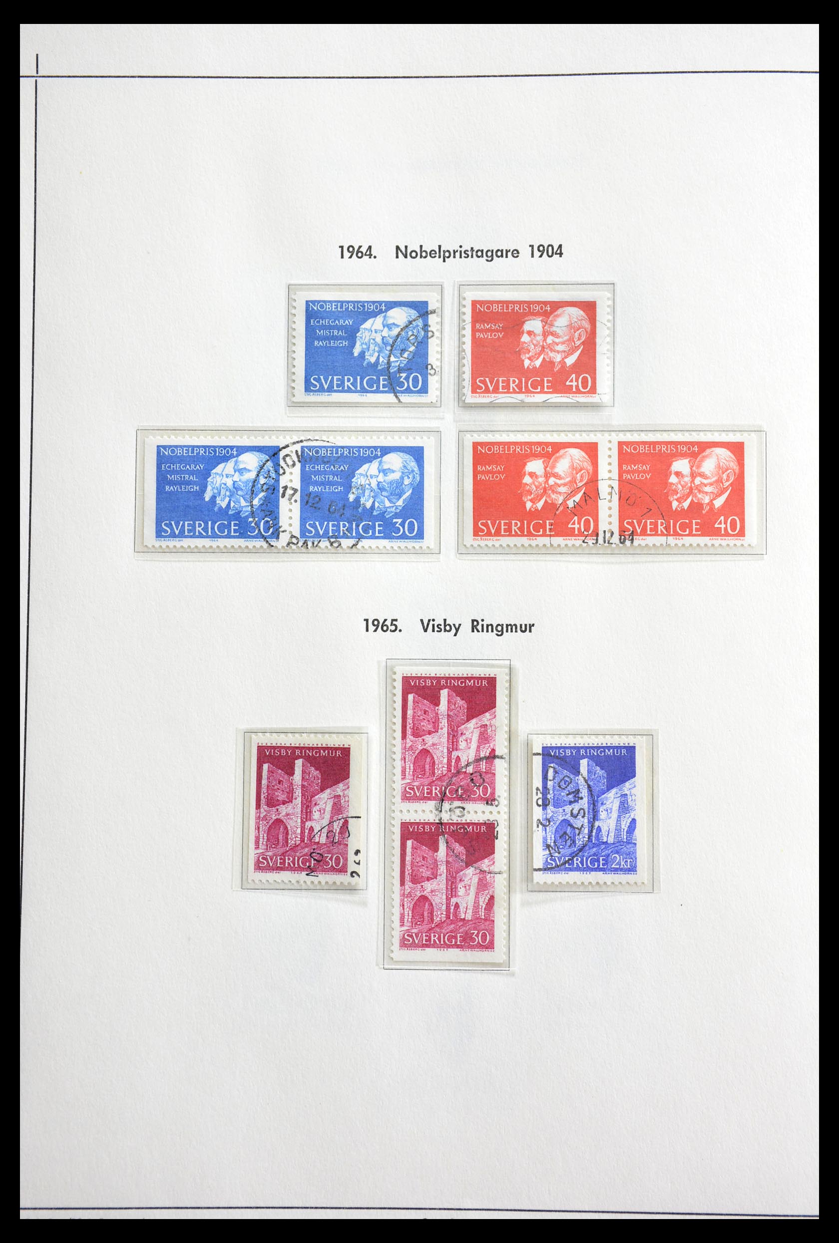 29221 073 - 29221 Sweden 1855-1967.