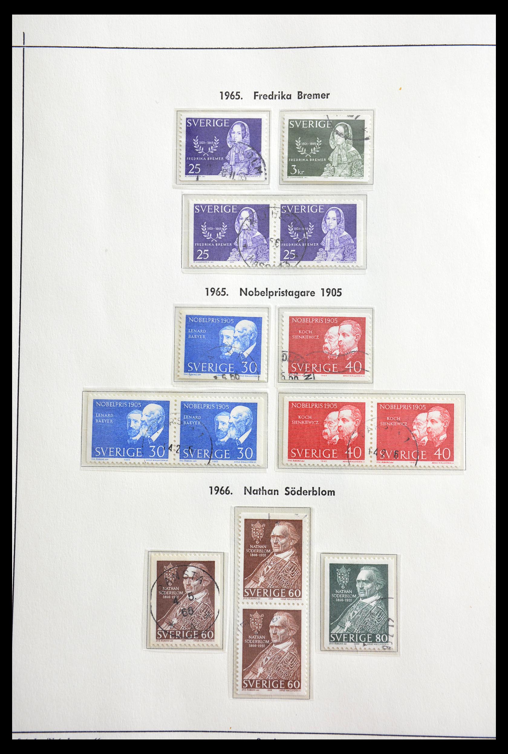 29221 076 - 29221 Sweden 1855-1967.
