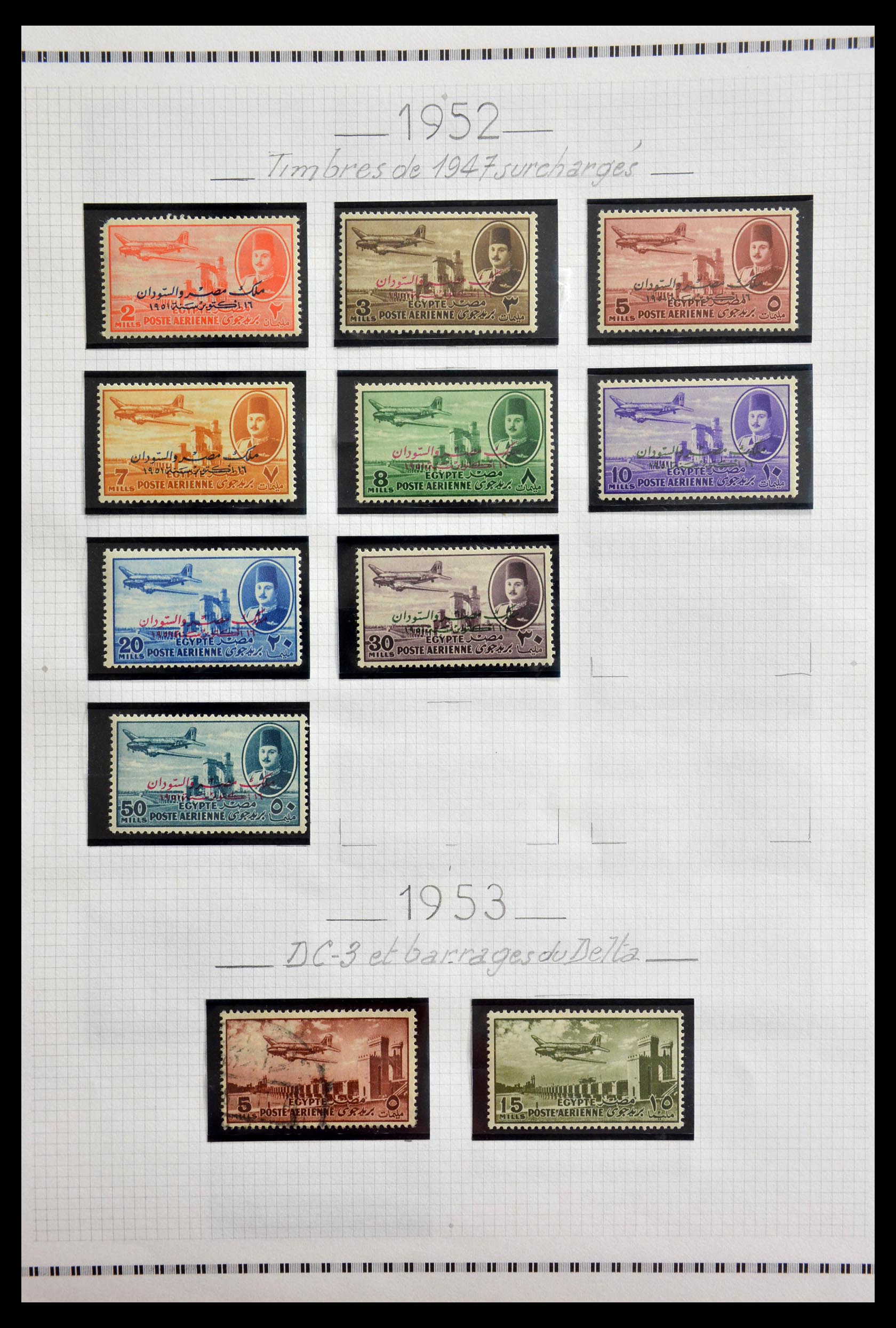 29224 067 - 29224 Egypte 1870-2002.
