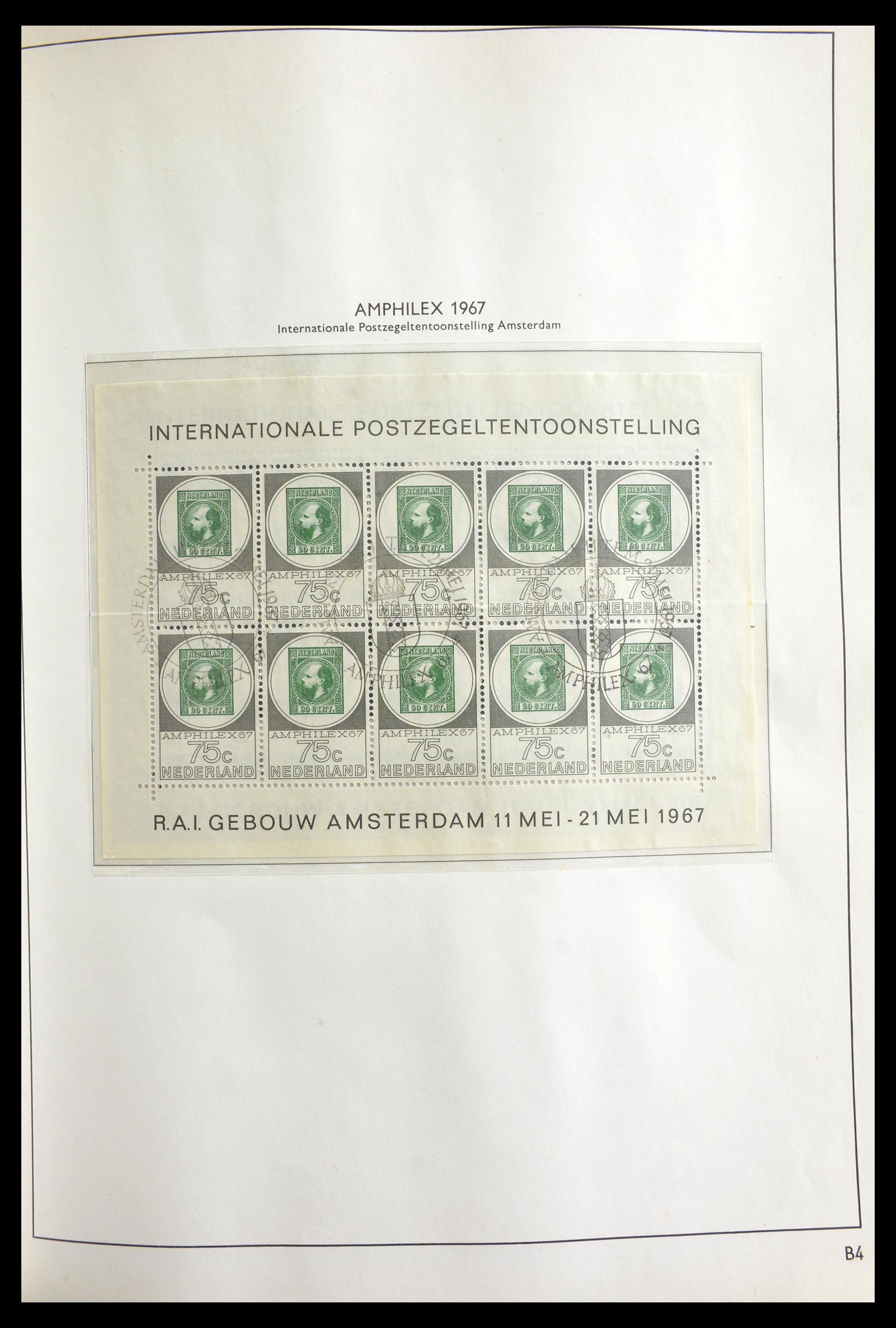 29225 098 - 29225 Netherlands 1852-1981.