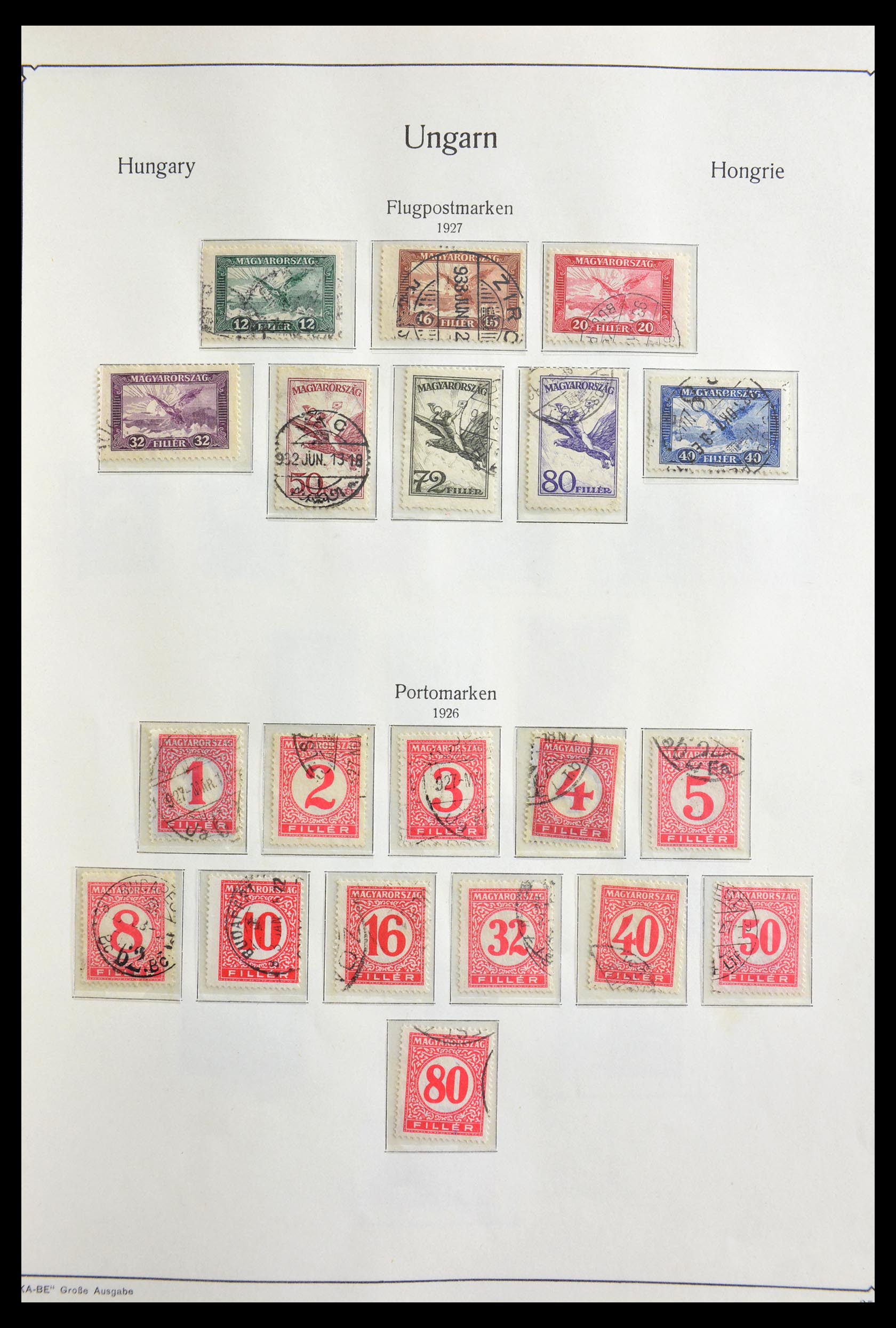 29227 036 - 29227 Hungary 1871-1979.