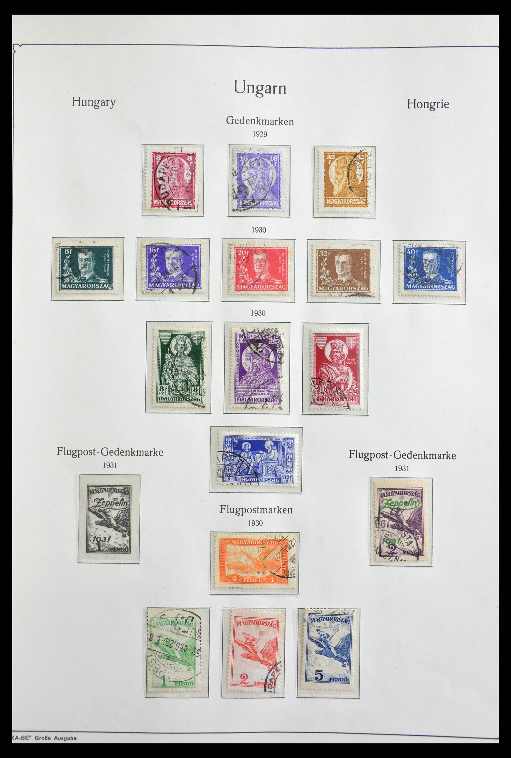 29227 038 - 29227 Hungary 1871-1979.