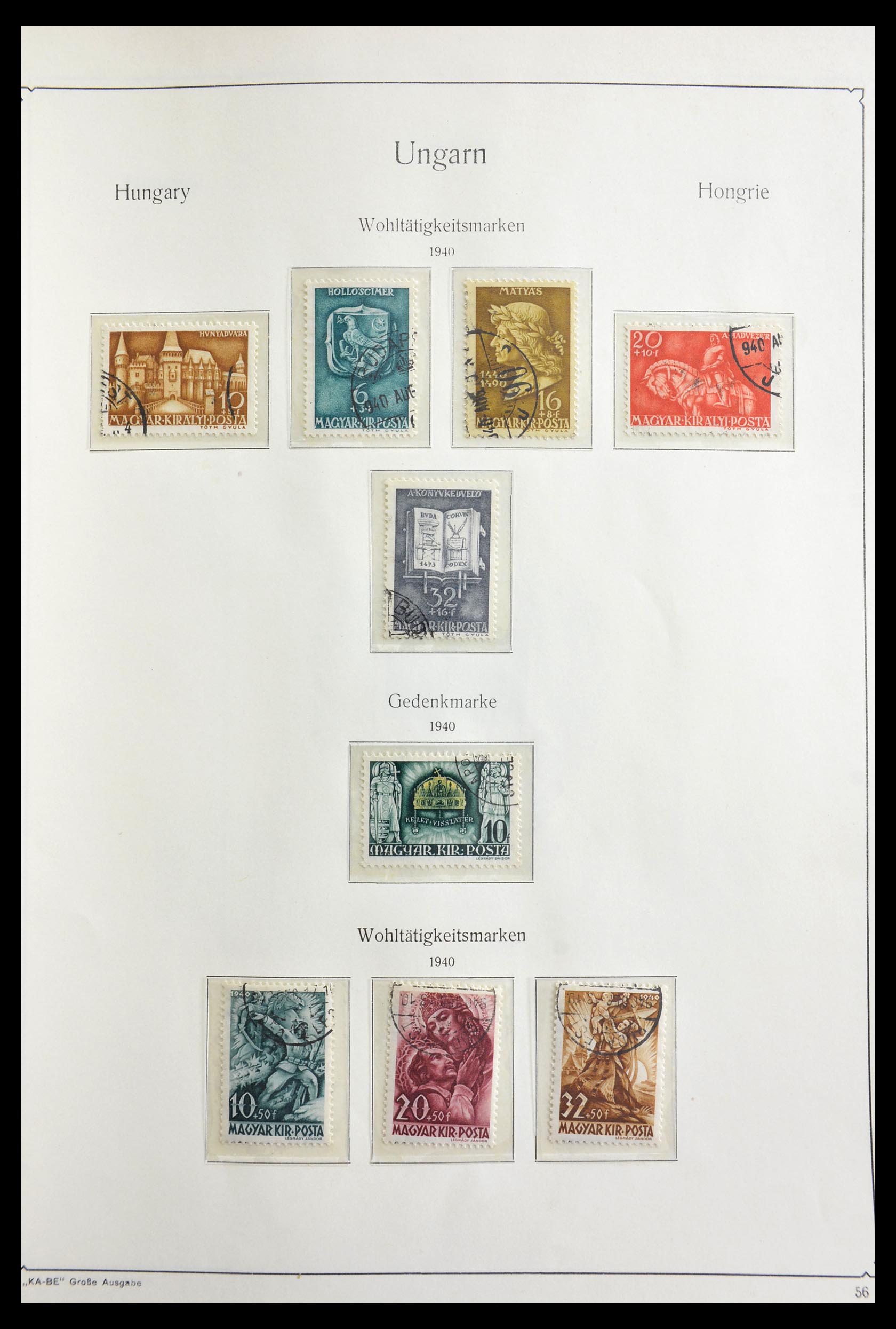 29227 058 - 29227 Hongarije 1871-1979.