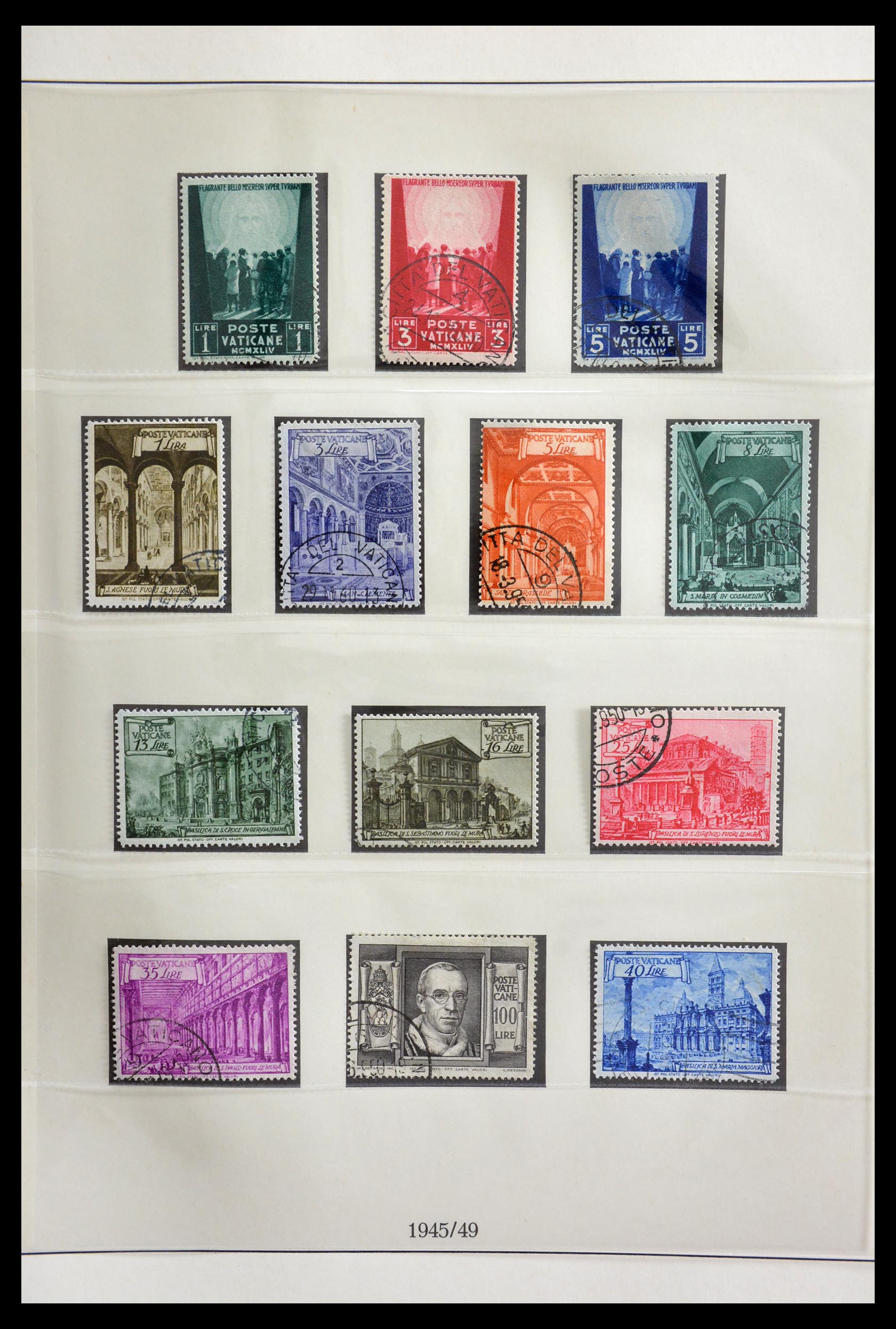 29252 008 - 29252 Vaticaan 1929-1988.