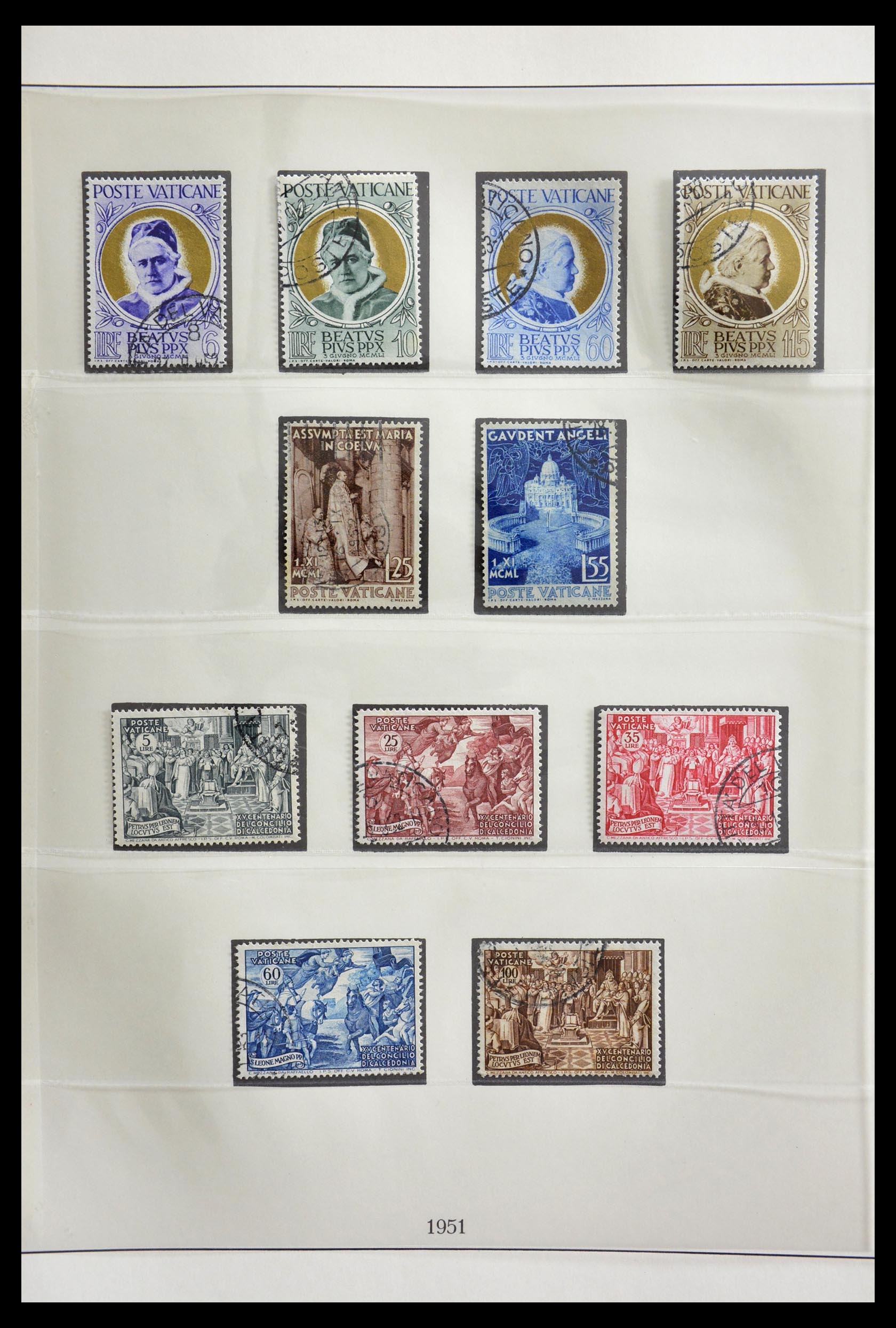 29252 011 - 29252 Vaticaan 1929-1988.