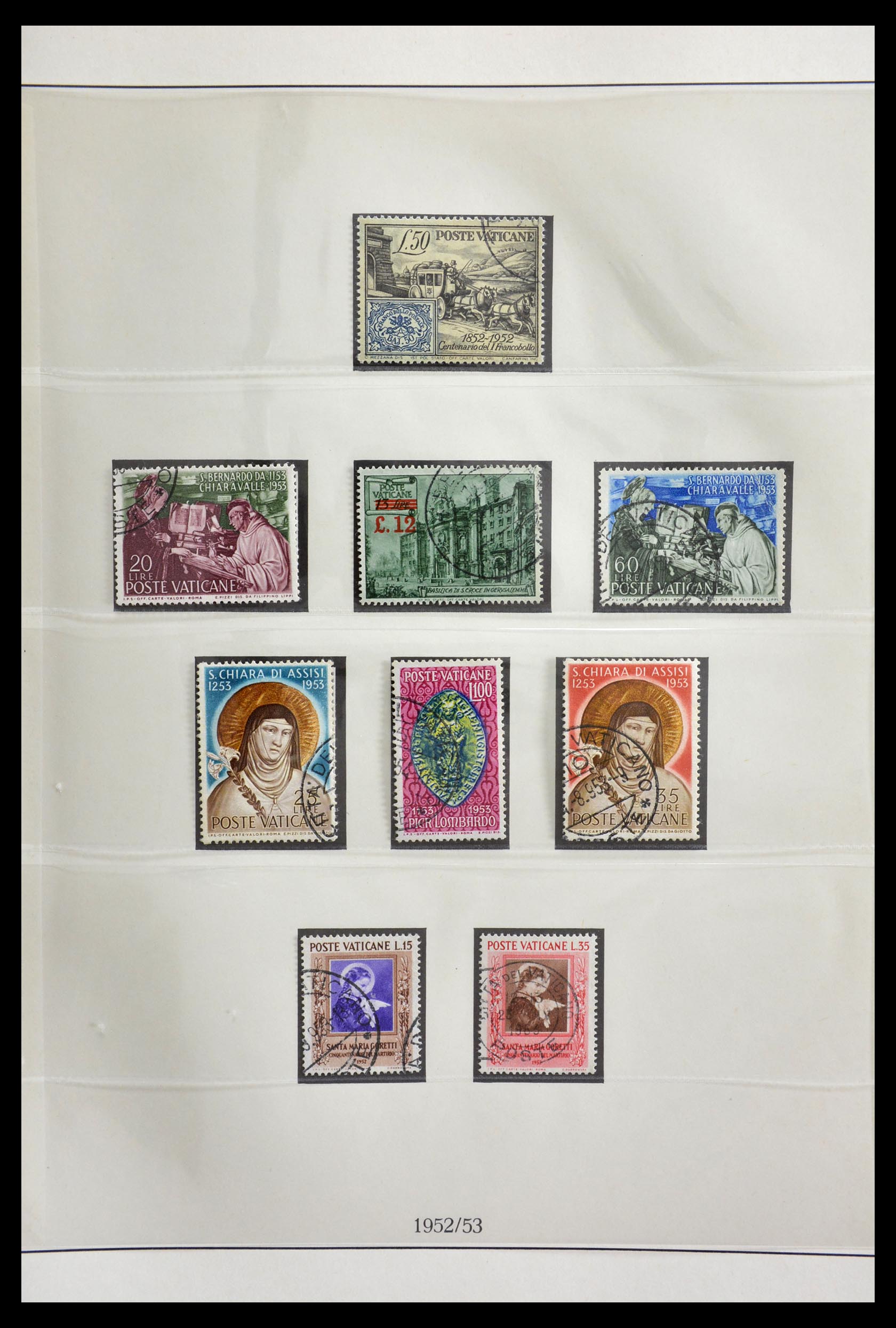 29252 012 - 29252 Vaticaan 1929-1988.