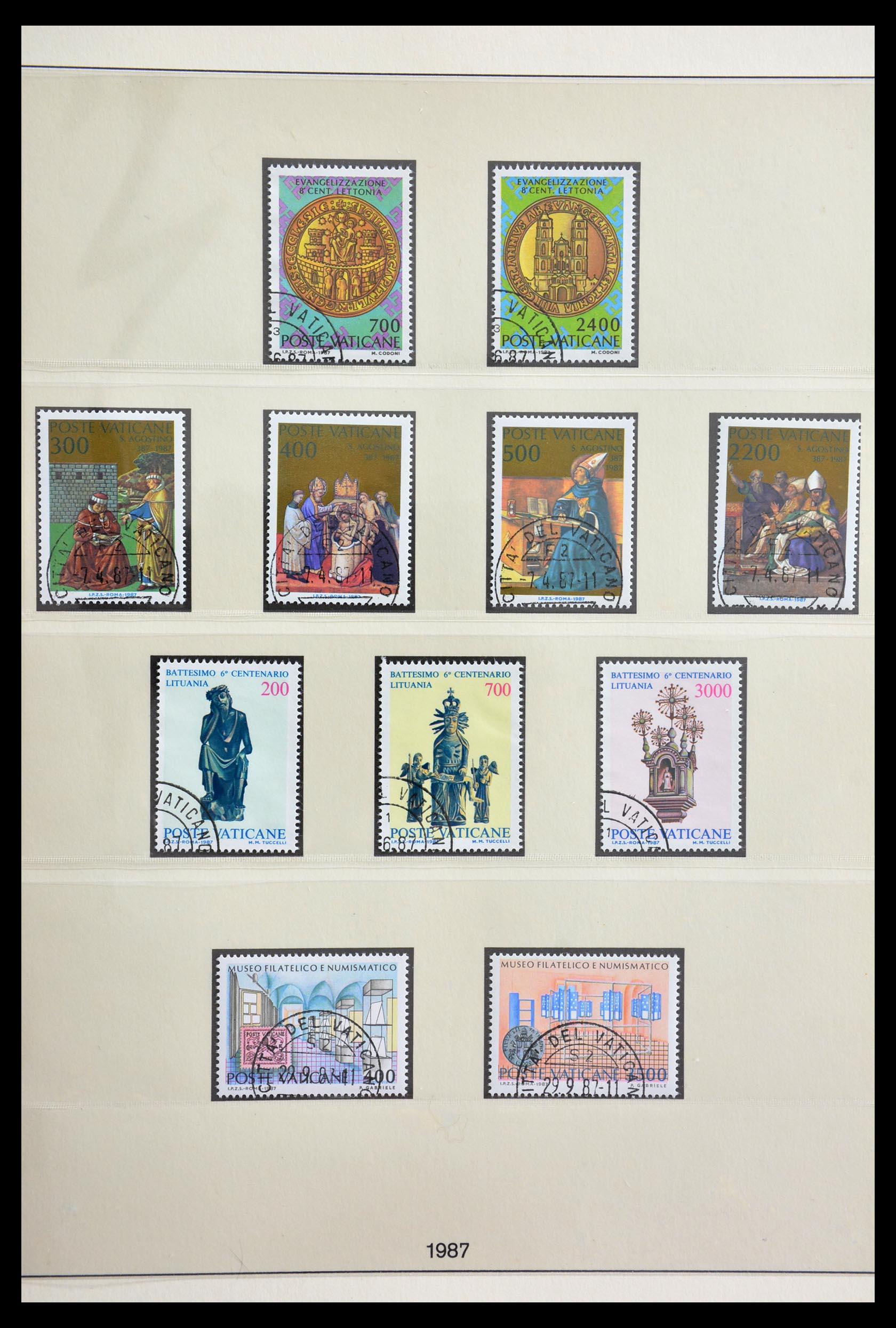 29252 082 - 29252 Vaticaan 1929-1988.