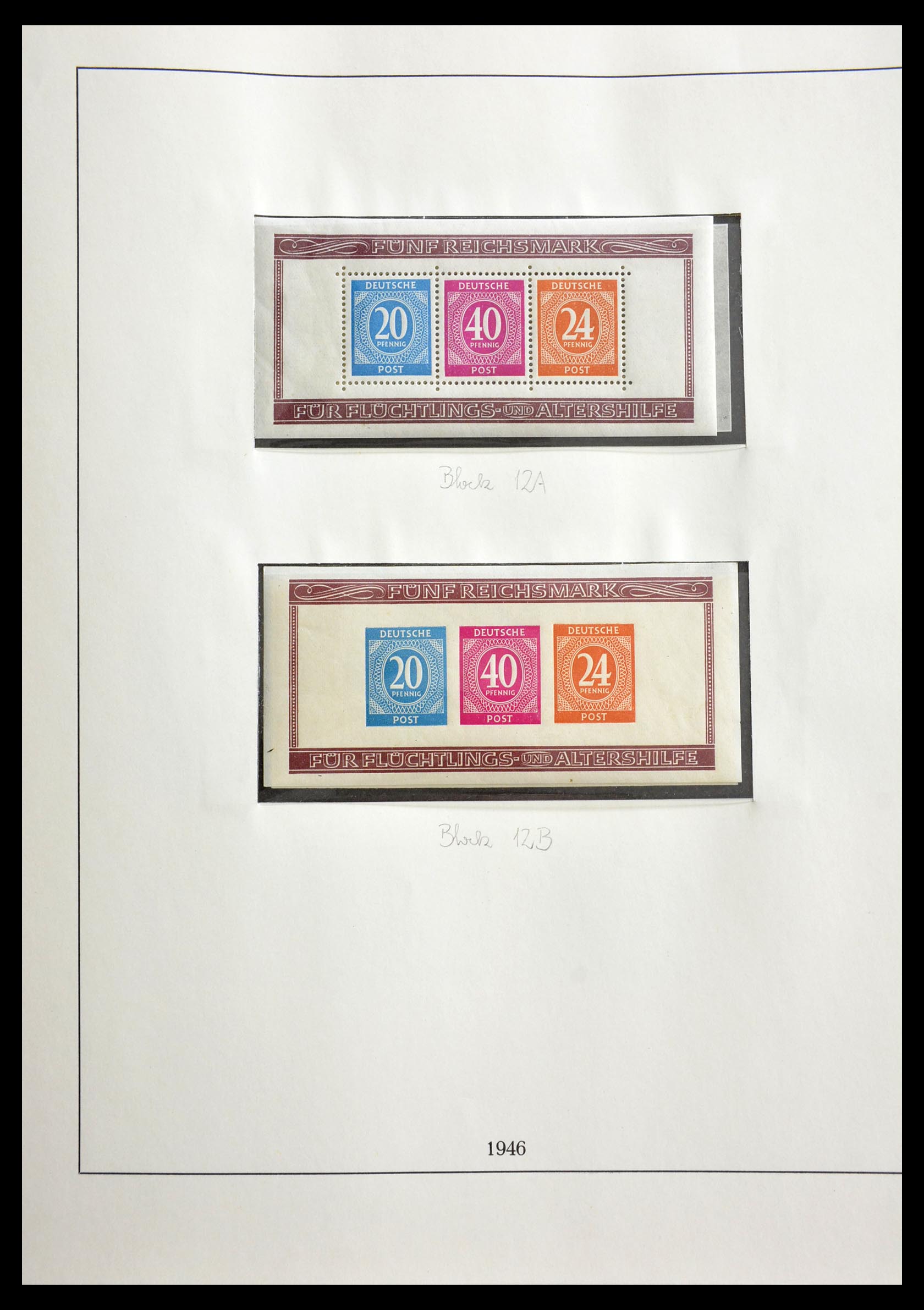 29259 002 - 29259 Bundespost and Zones 1945-1970.