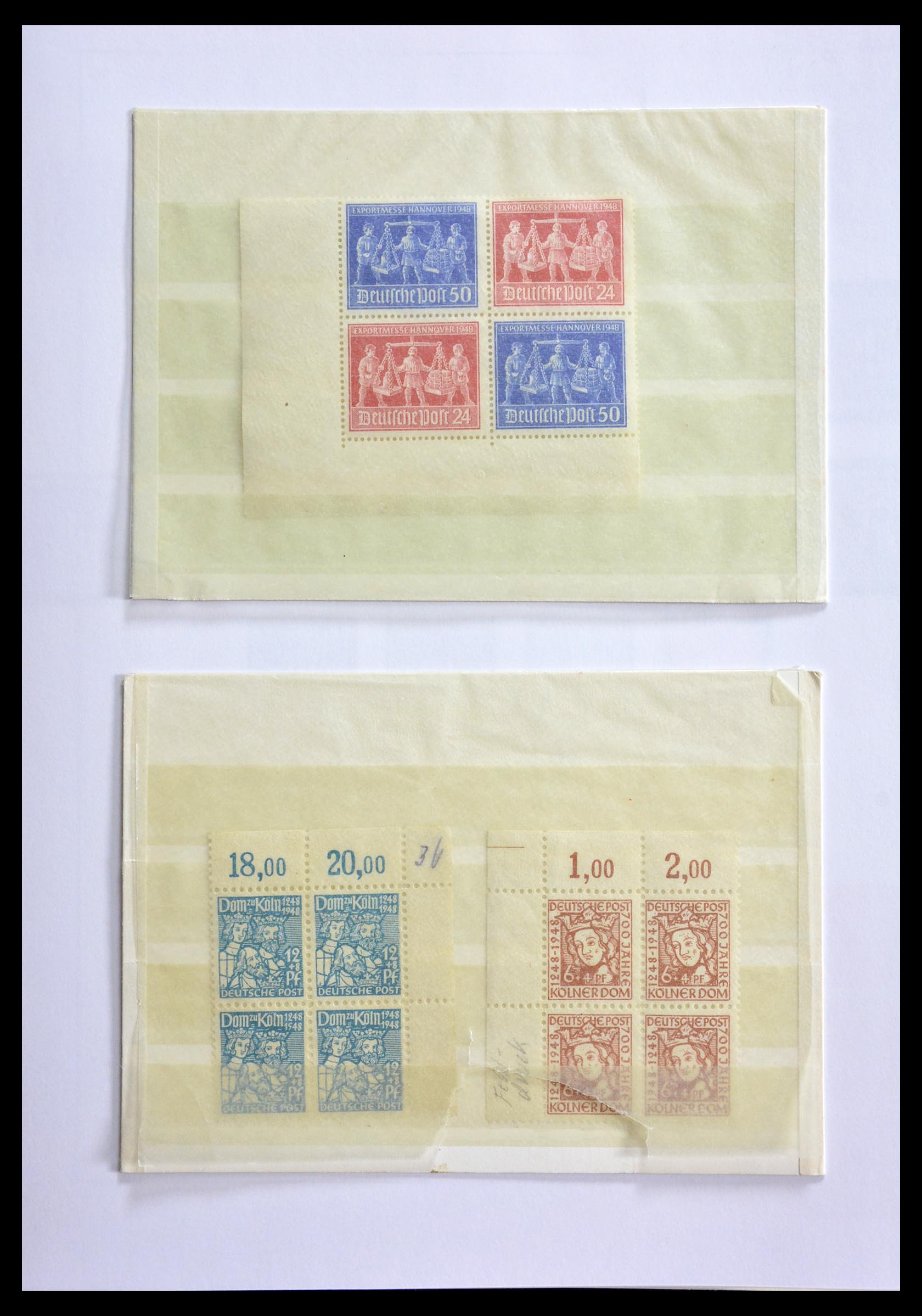 29259 006 - 29259 Bundespost and Zones 1945-1970.