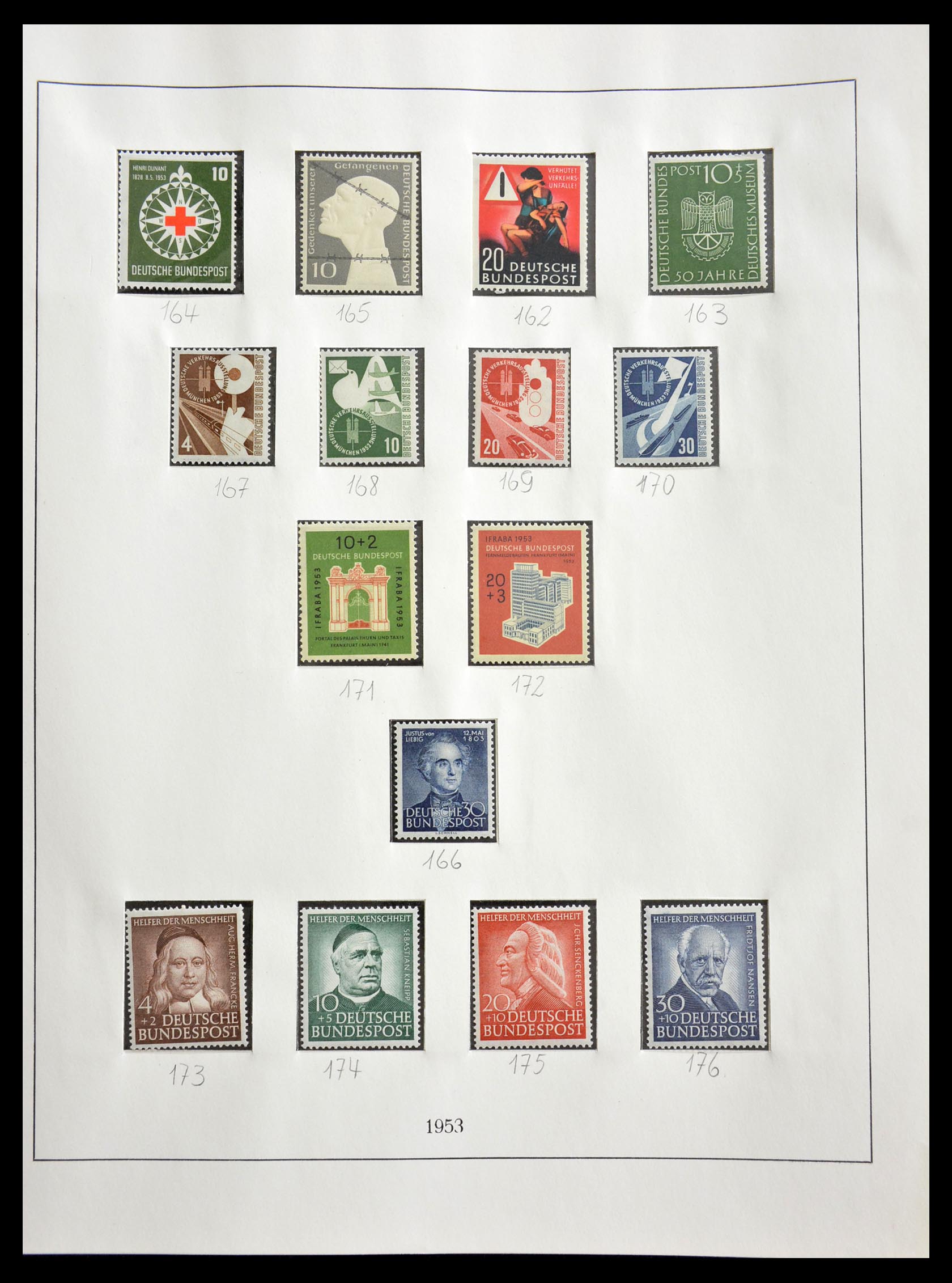 29259 021 - 29259 Bundespost and Zones 1945-1970.