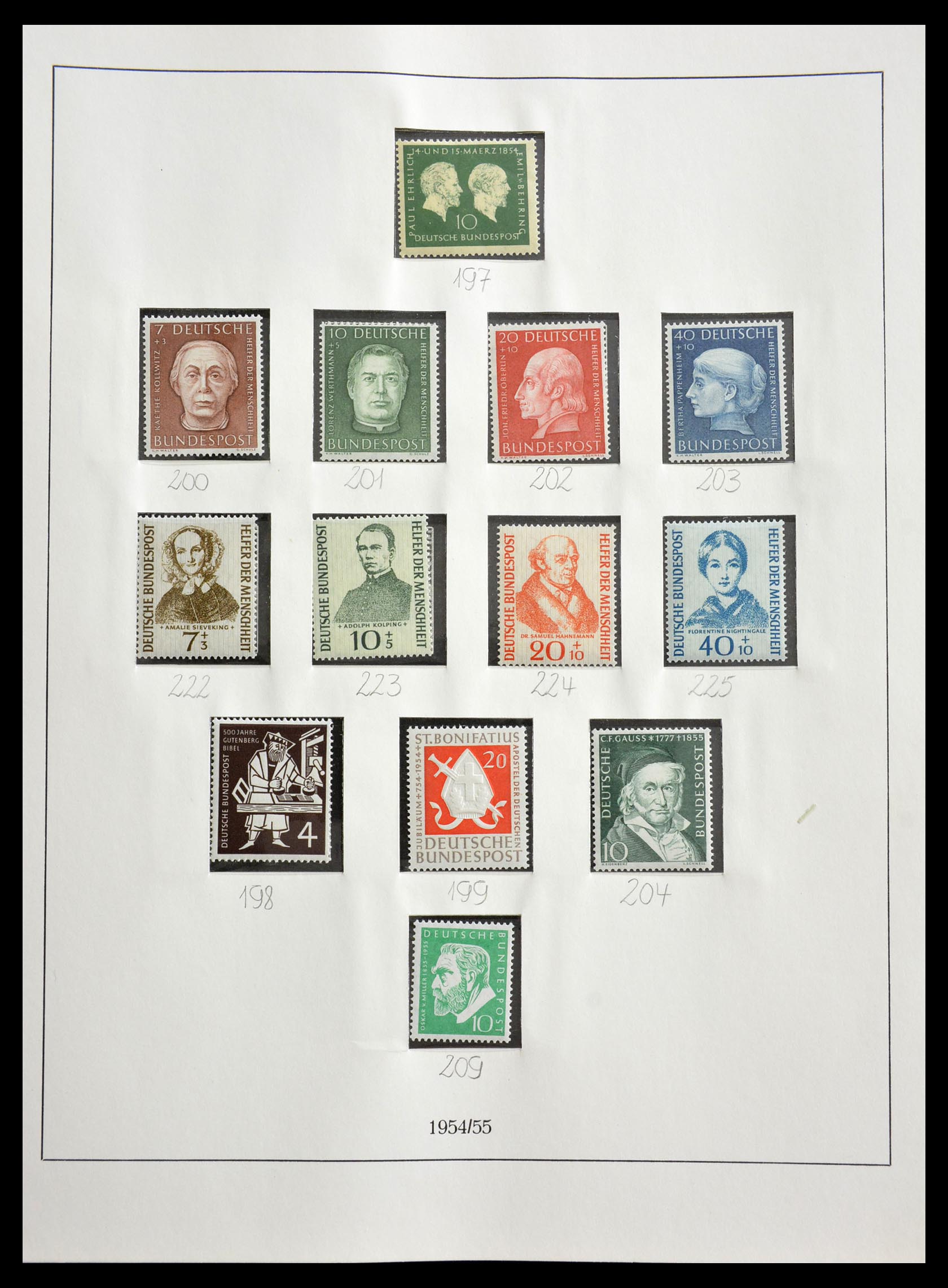 29259 023 - 29259 Bundespost and Zones 1945-1970.