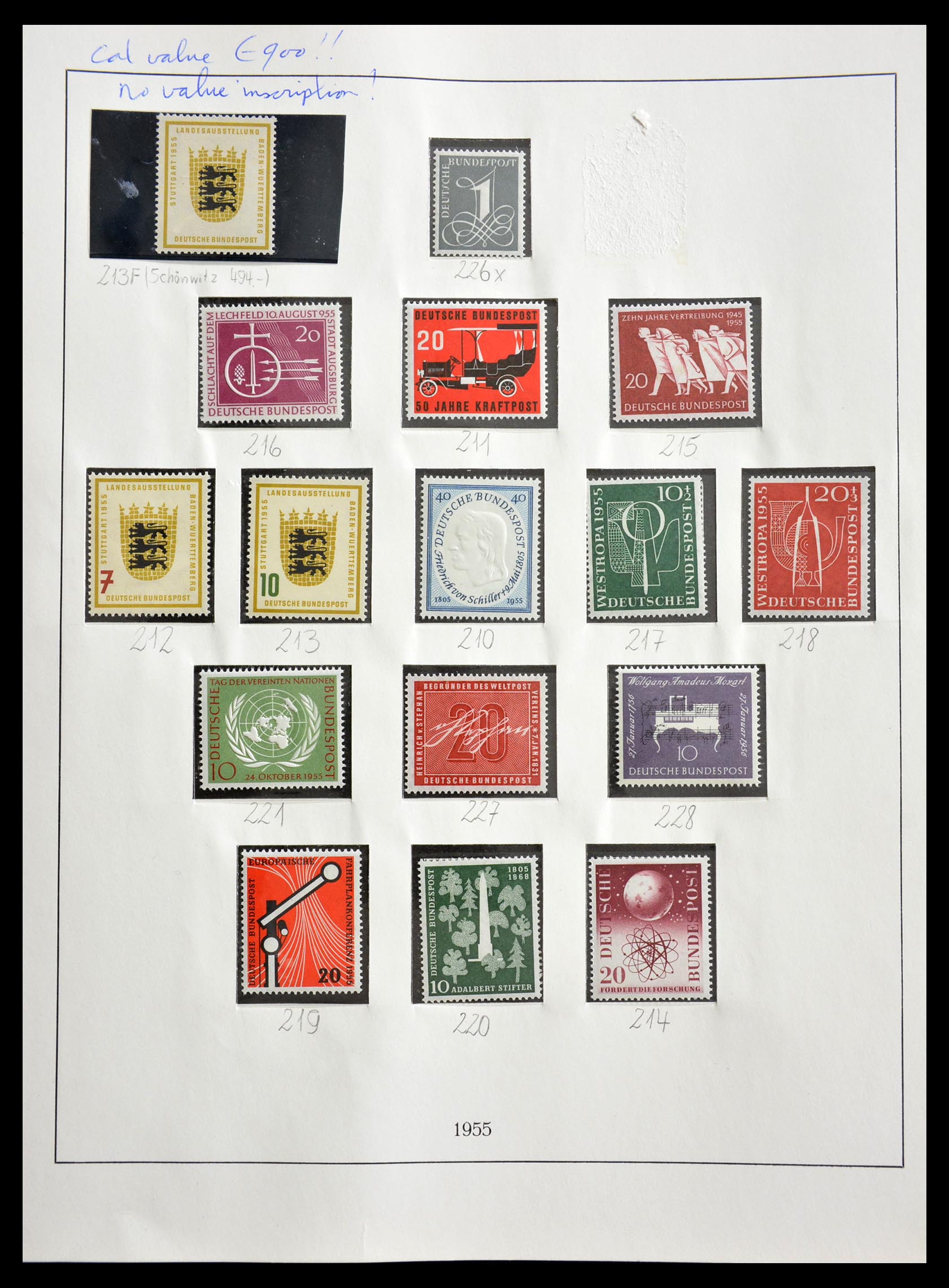 29259 024 - 29259 Bundespost and Zones 1945-1970.