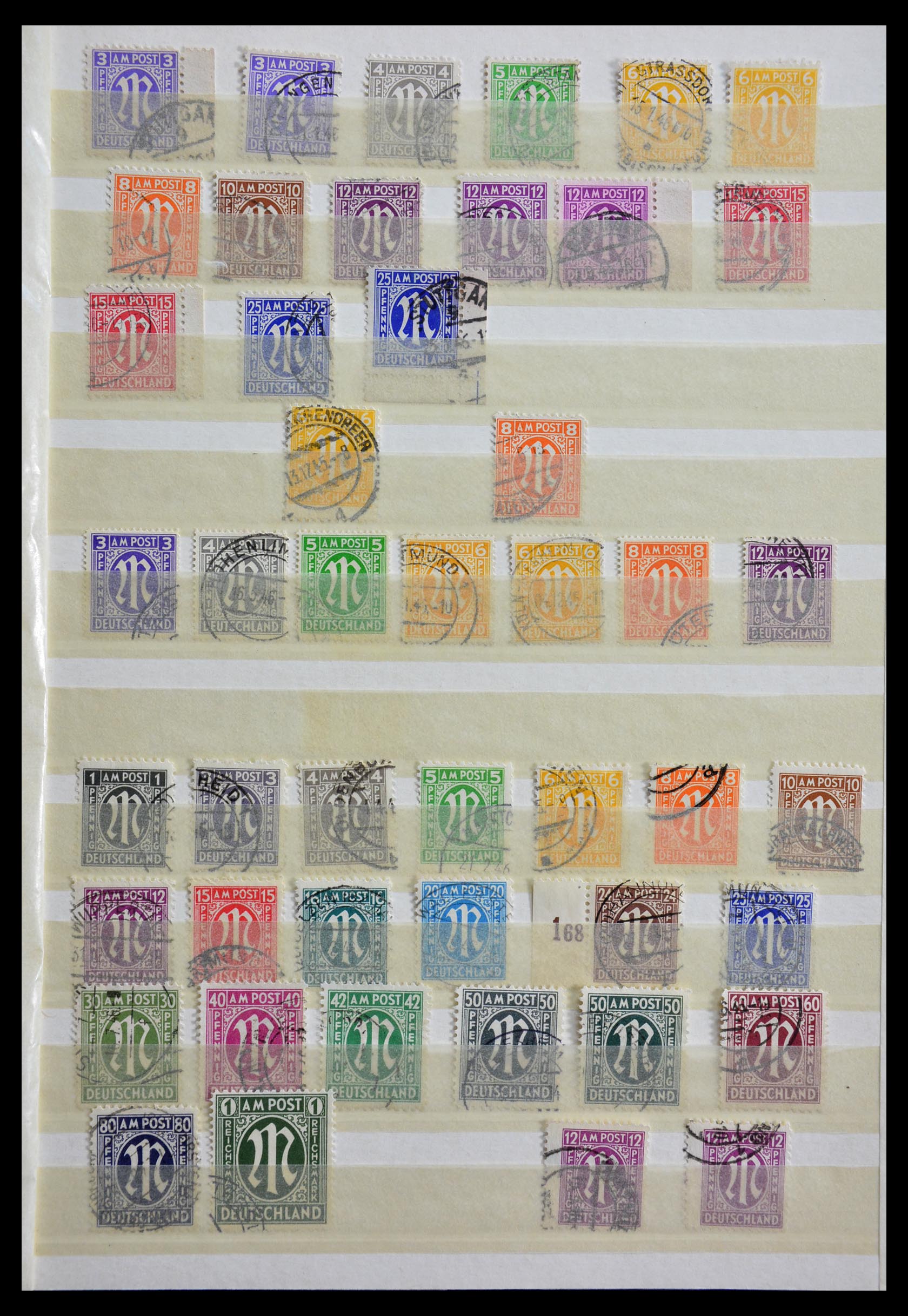 29259 068 - 29259 Bundespost and Zones 1945-1970.