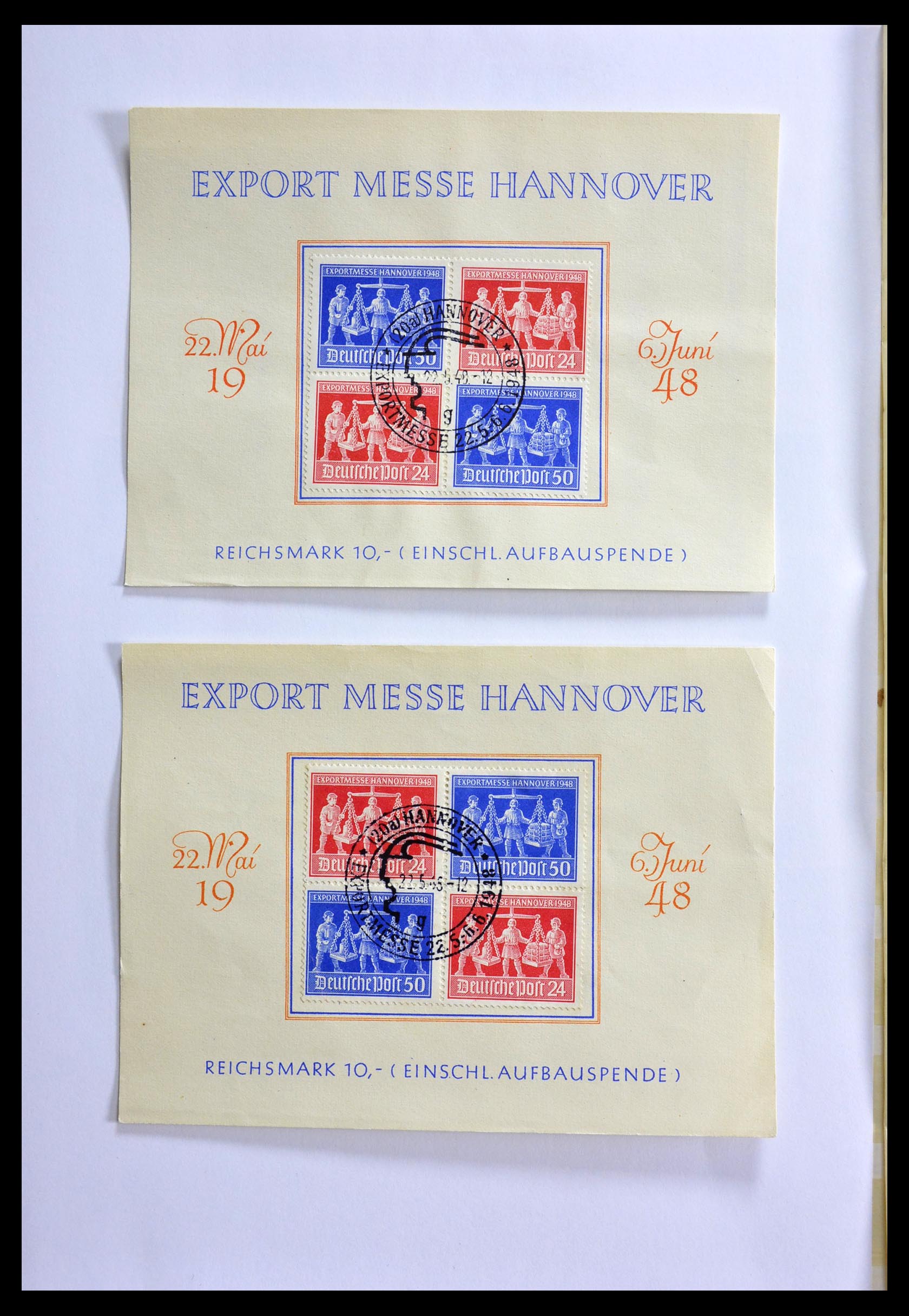 29259 070 - 29259 Bundespost and Zones 1945-1970.