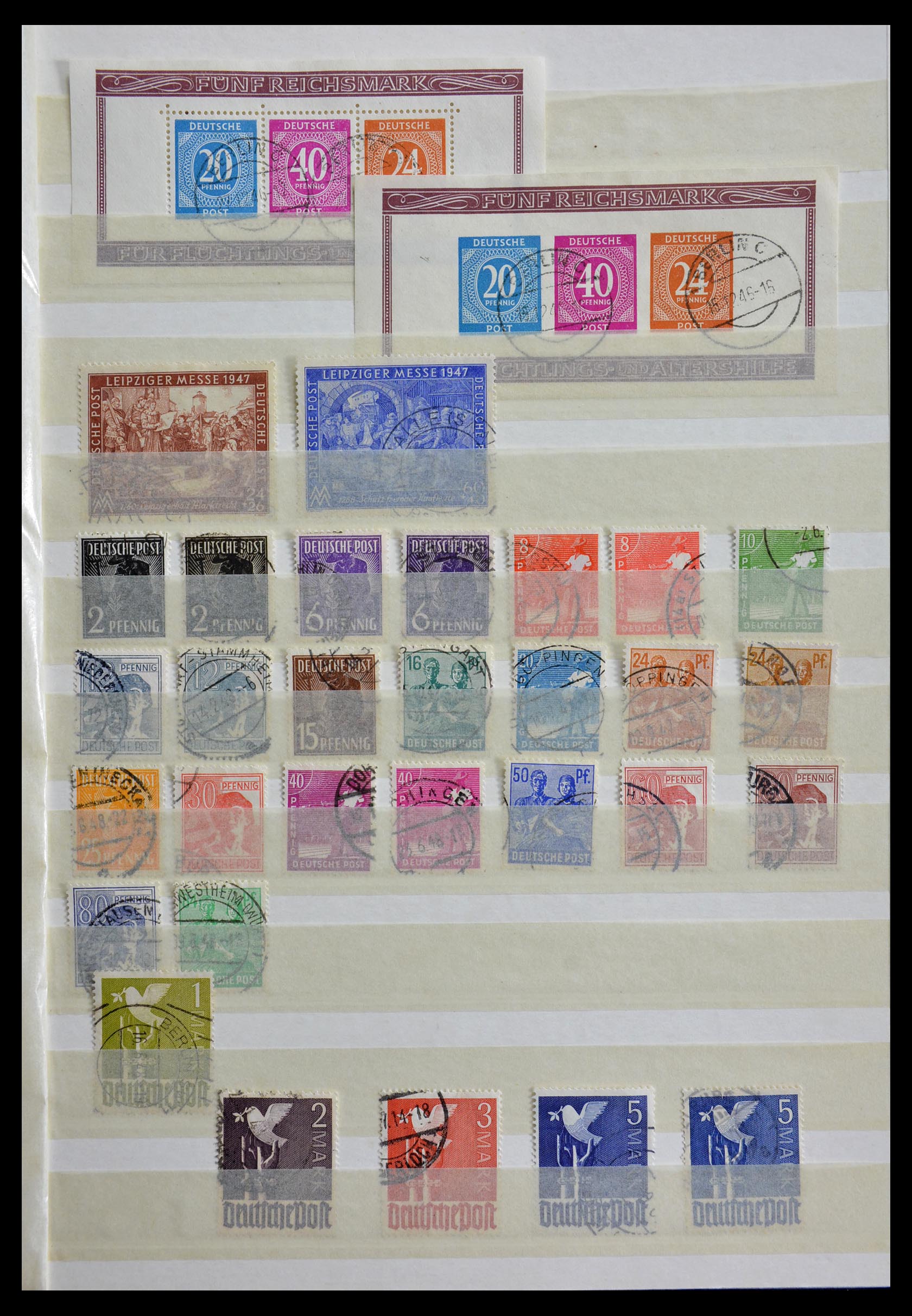 29259 071 - 29259 Bundespost and Zones 1945-1970.