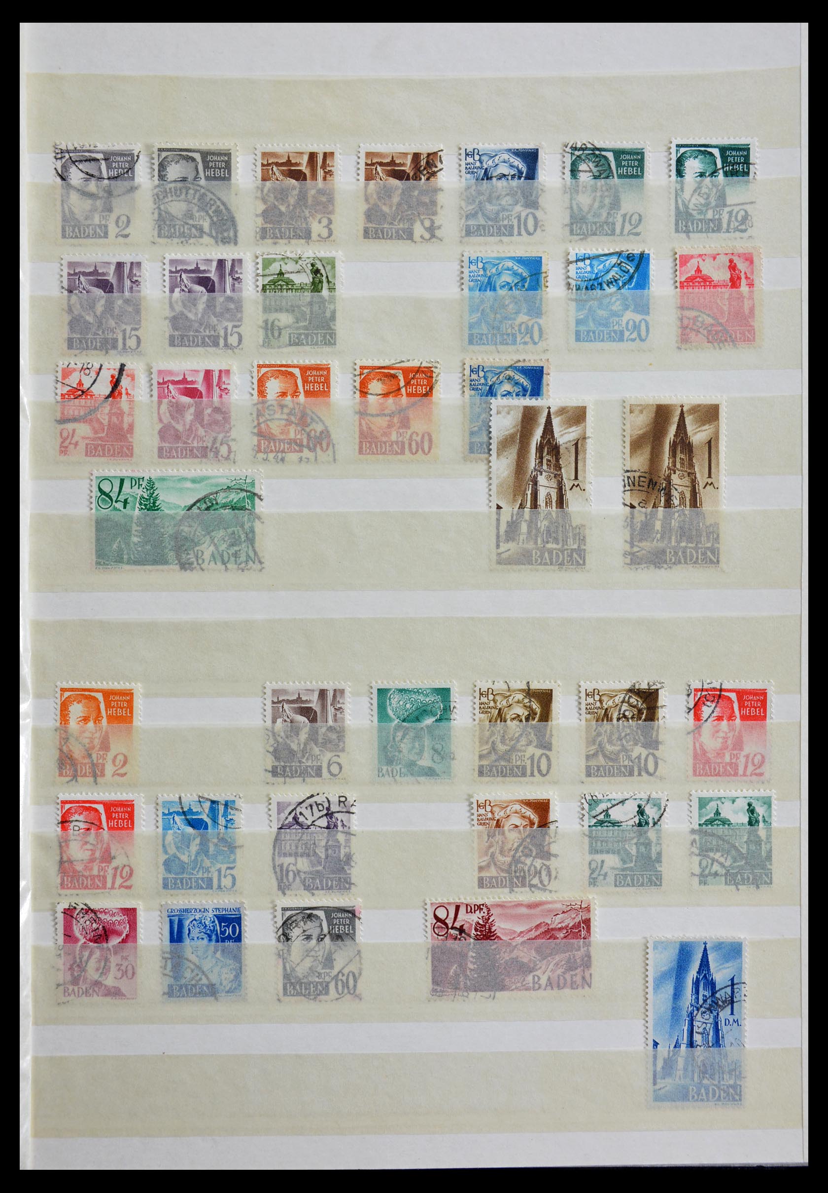 29259 073 - 29259 Bundespost and Zones 1945-1970.