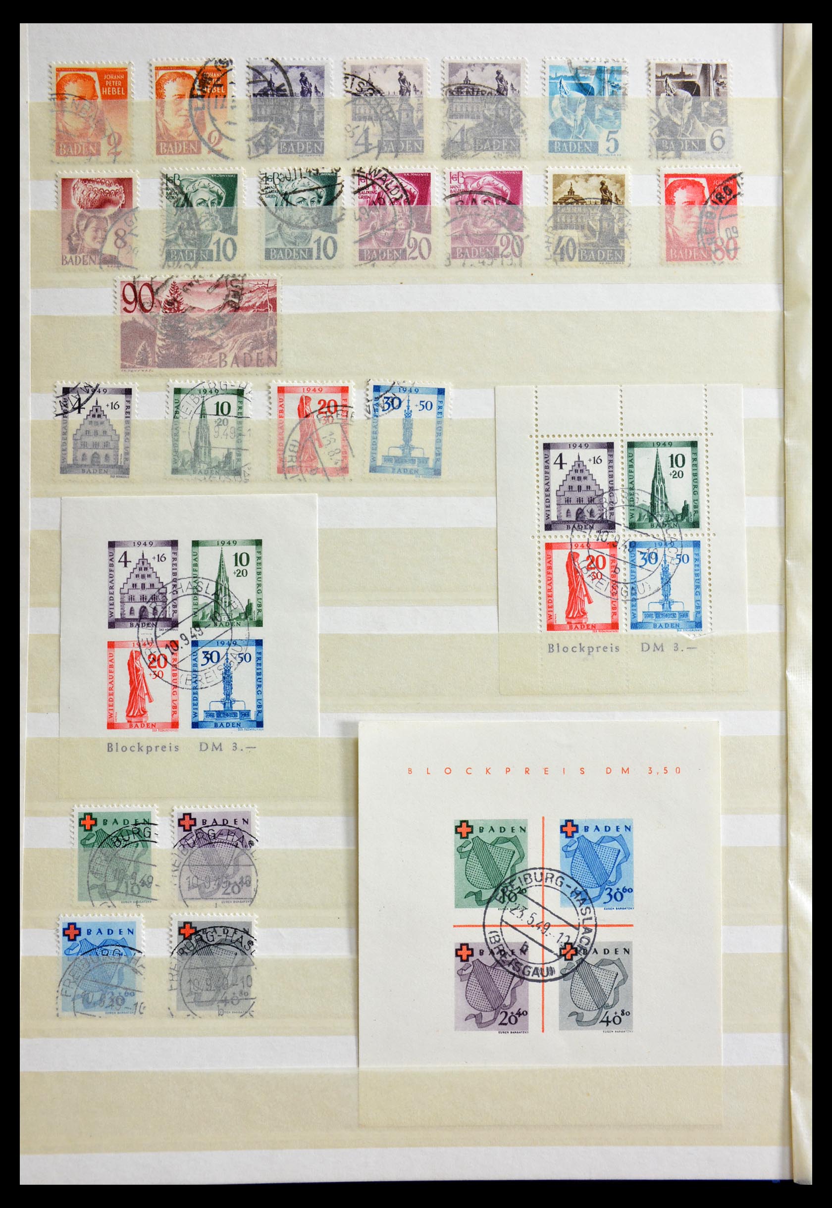 29259 074 - 29259 Bundespost and Zones 1945-1970.