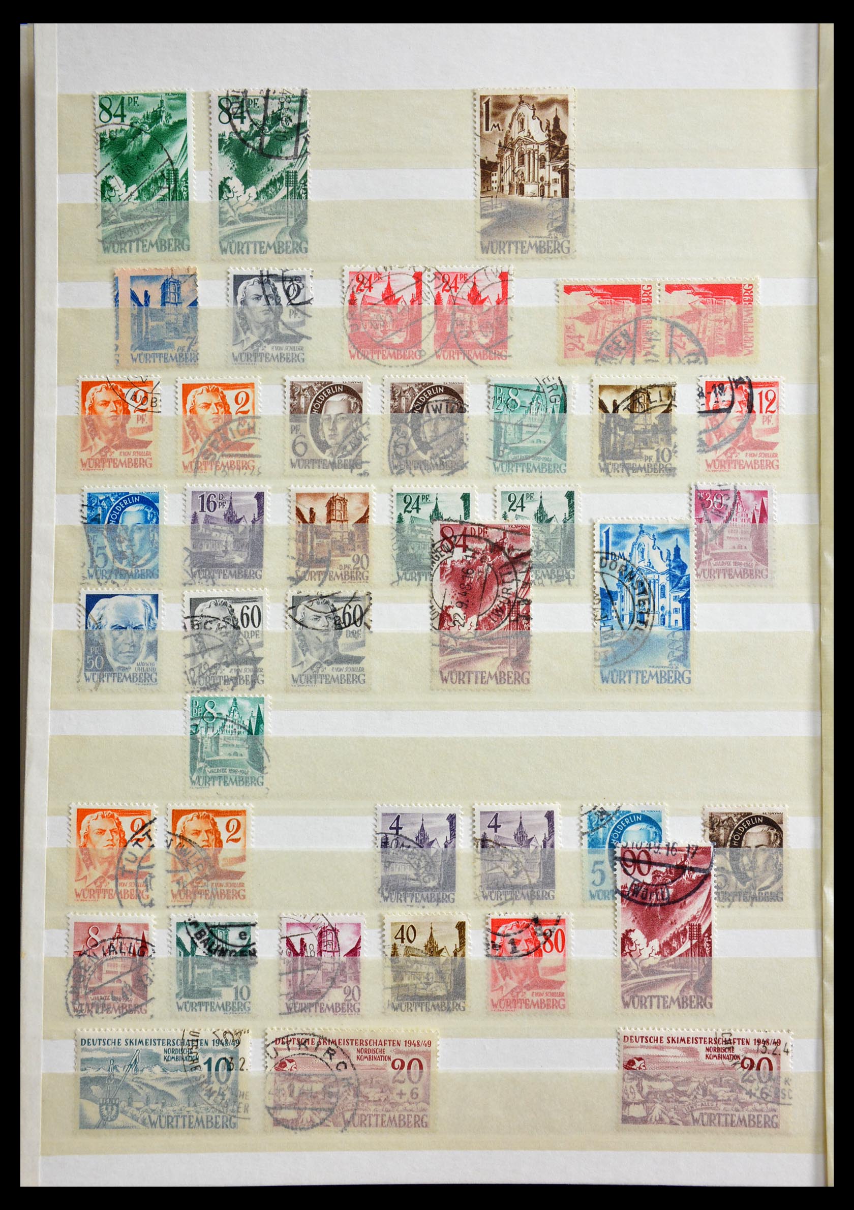 29259 078 - 29259 Bundespost and Zones 1945-1970.
