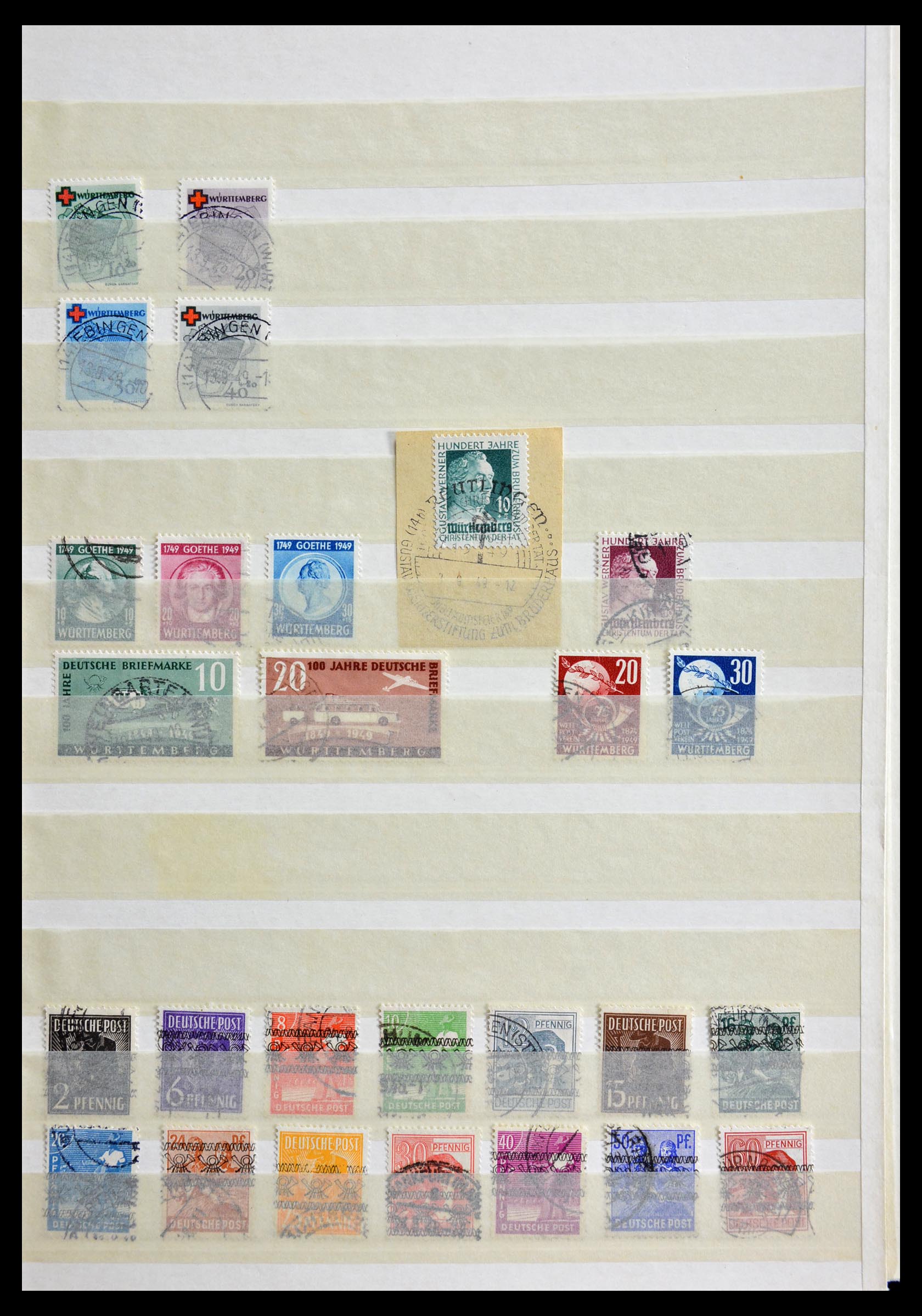 29259 079 - 29259 Bundespost and Zones 1945-1970.