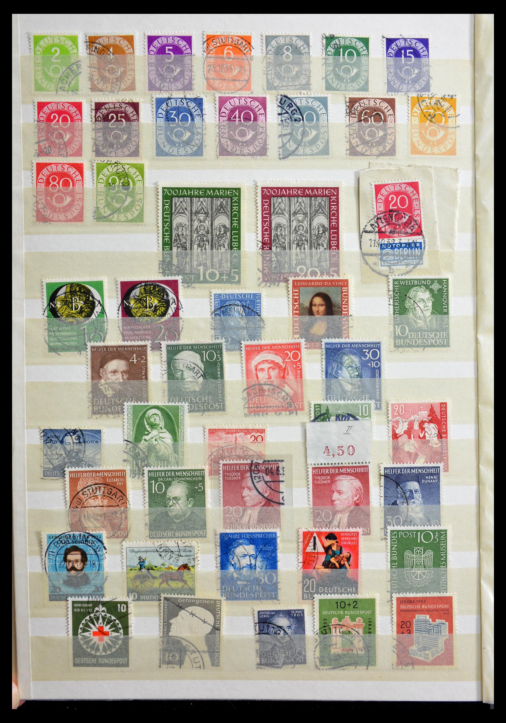29259 084 - 29259 Bundespost and Zones 1945-1970.