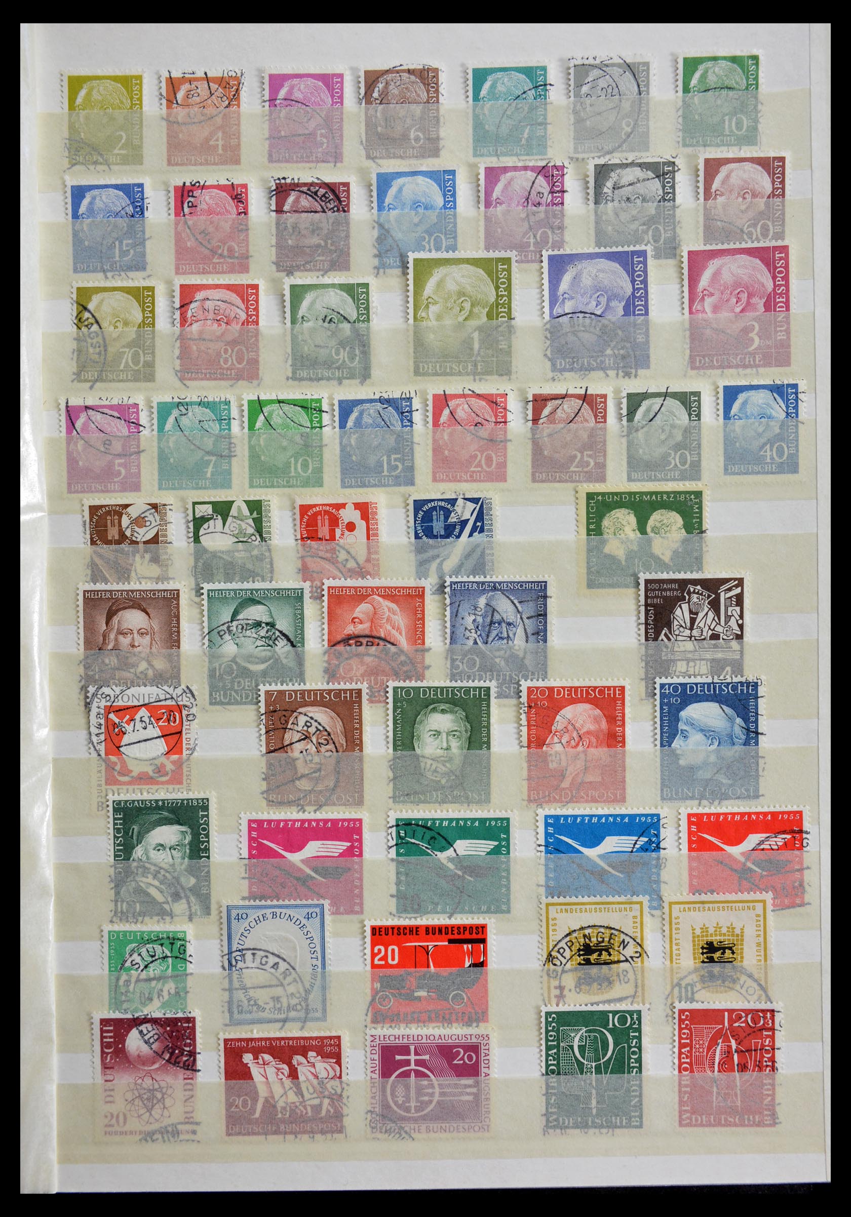 29259 085 - 29259 Bundespost and Zones 1945-1970.