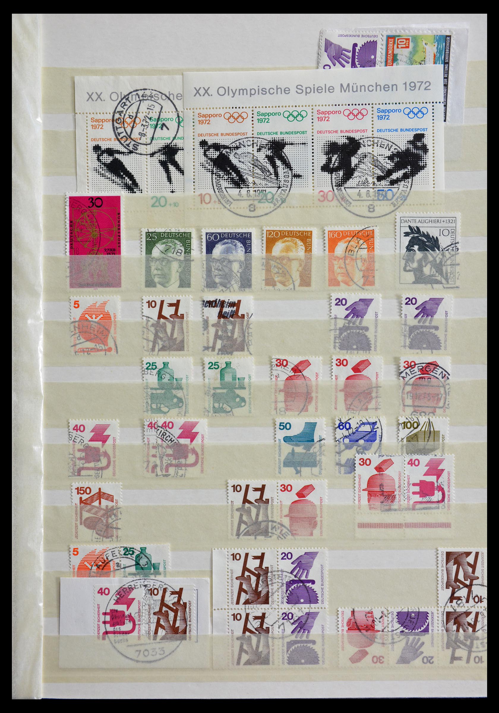 29259 099 - 29259 Bundespost and Zones 1945-1970.