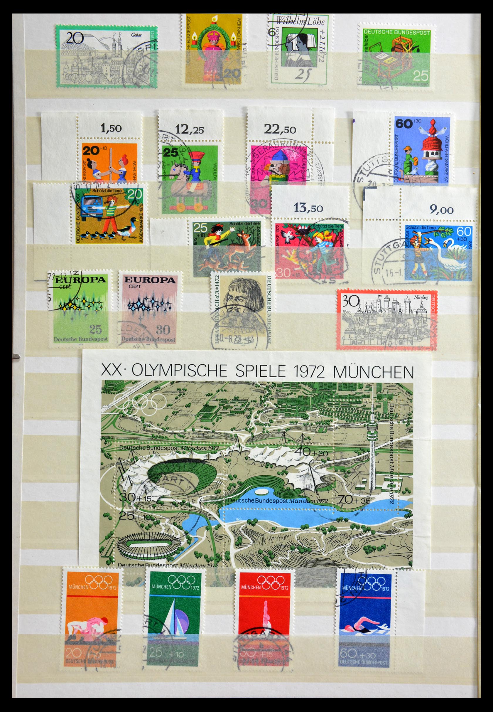 29259 100 - 29259 Bundespost and Zones 1945-1970.