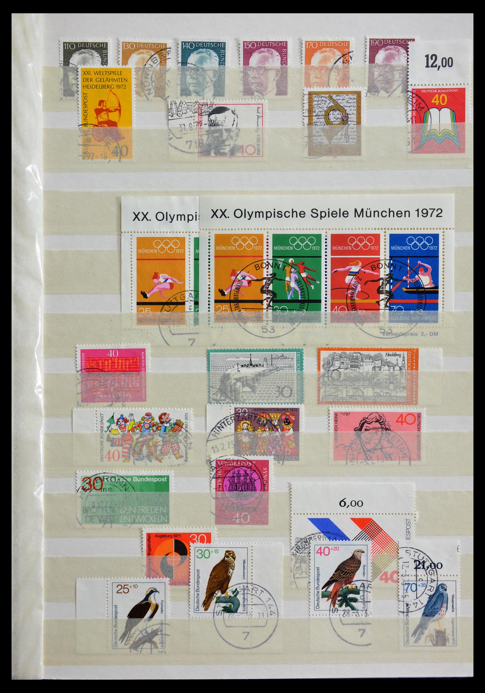 29259 101 - 29259 Bundespost and Zones 1945-1970.