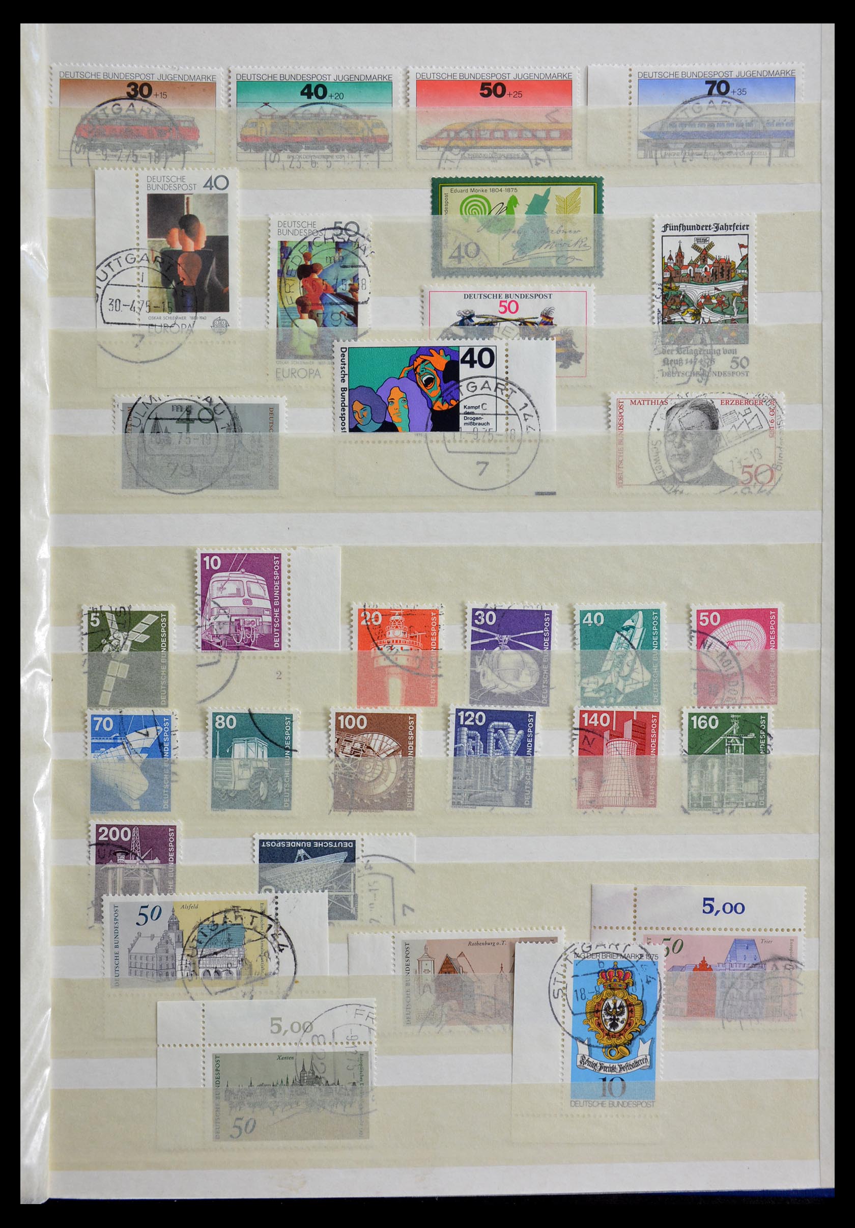 29259 105 - 29259 Bundespost and Zones 1945-1970.