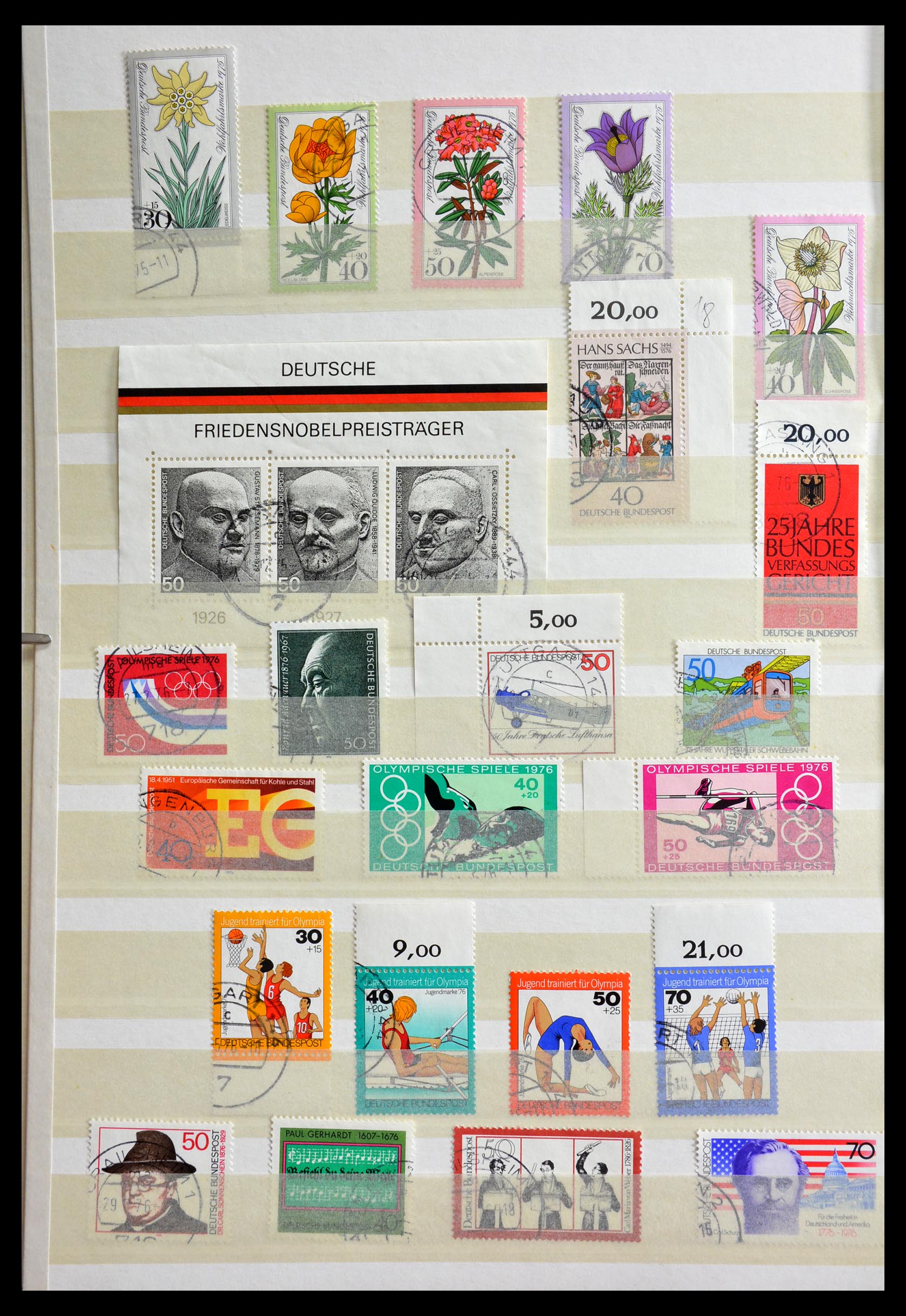 29259 106 - 29259 Bundespost and Zones 1945-1970.