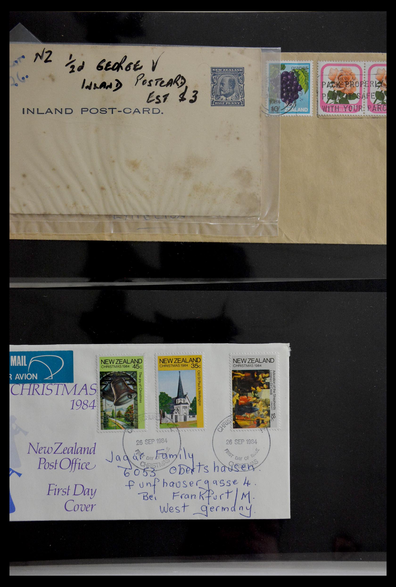 29266 021 - 29266 New Zealand 1864-1990.