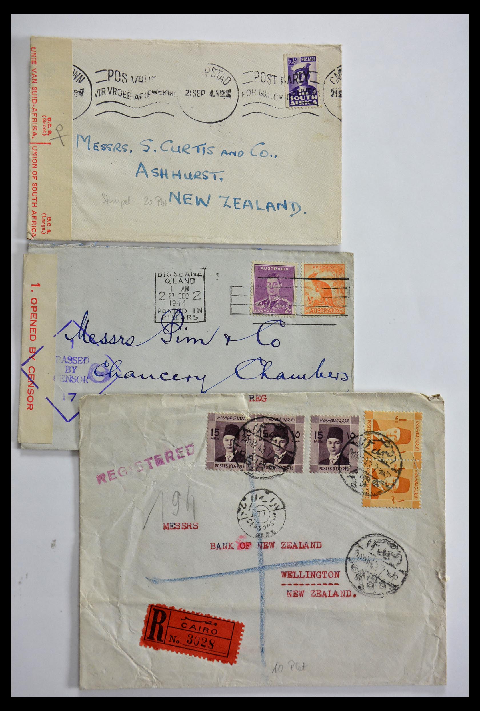 29266 024 - 29266 New Zealand 1864-1990.