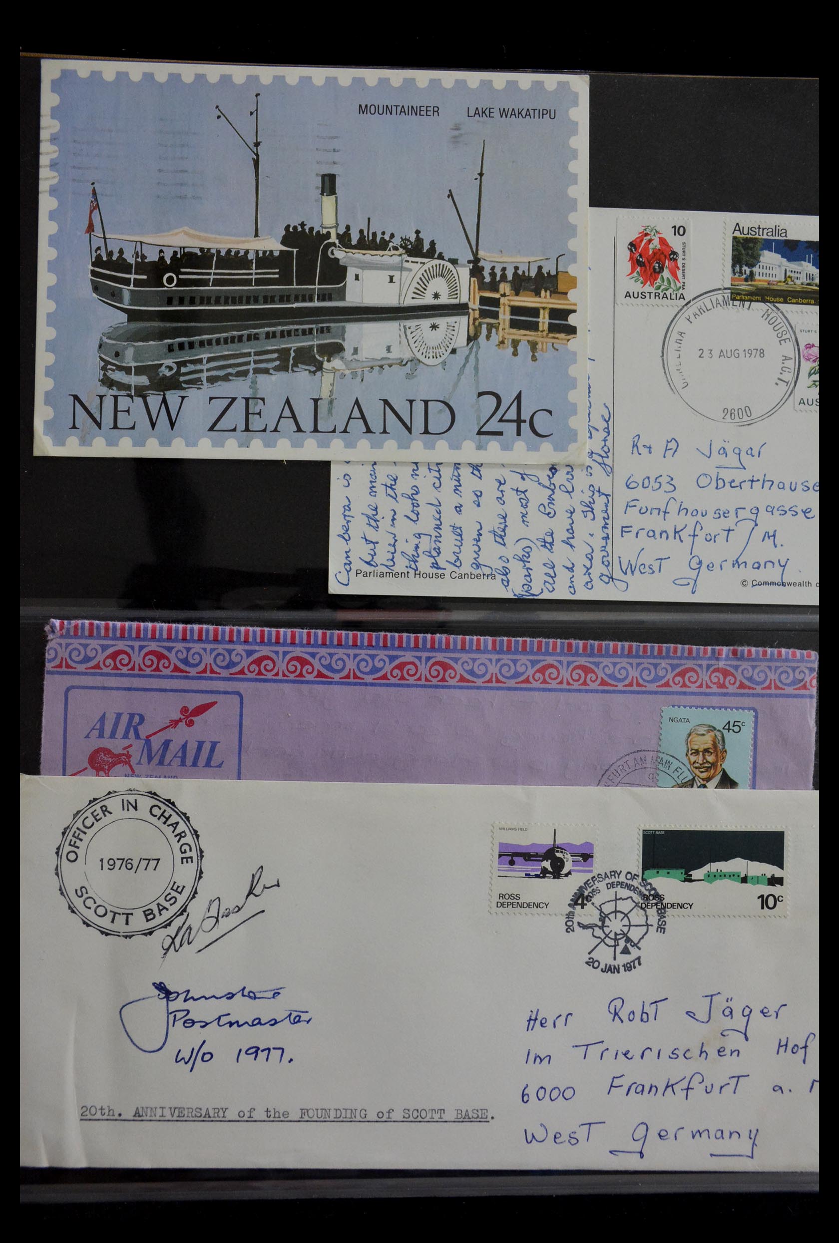 29266 043 - 29266 Nieuw Zeeland 1864-1990.