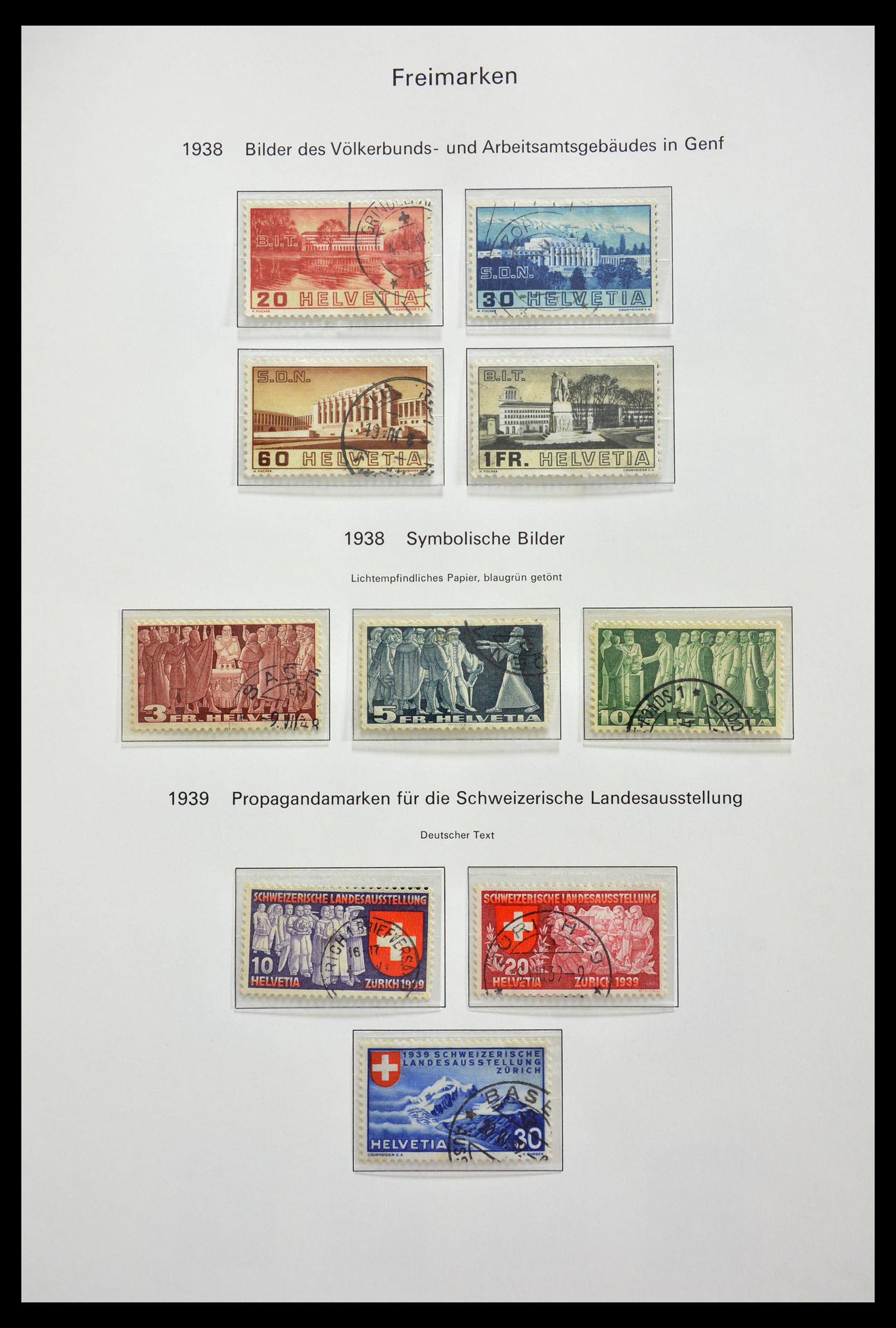 29273 016 - 29273 Zwitserland 1862-2008.