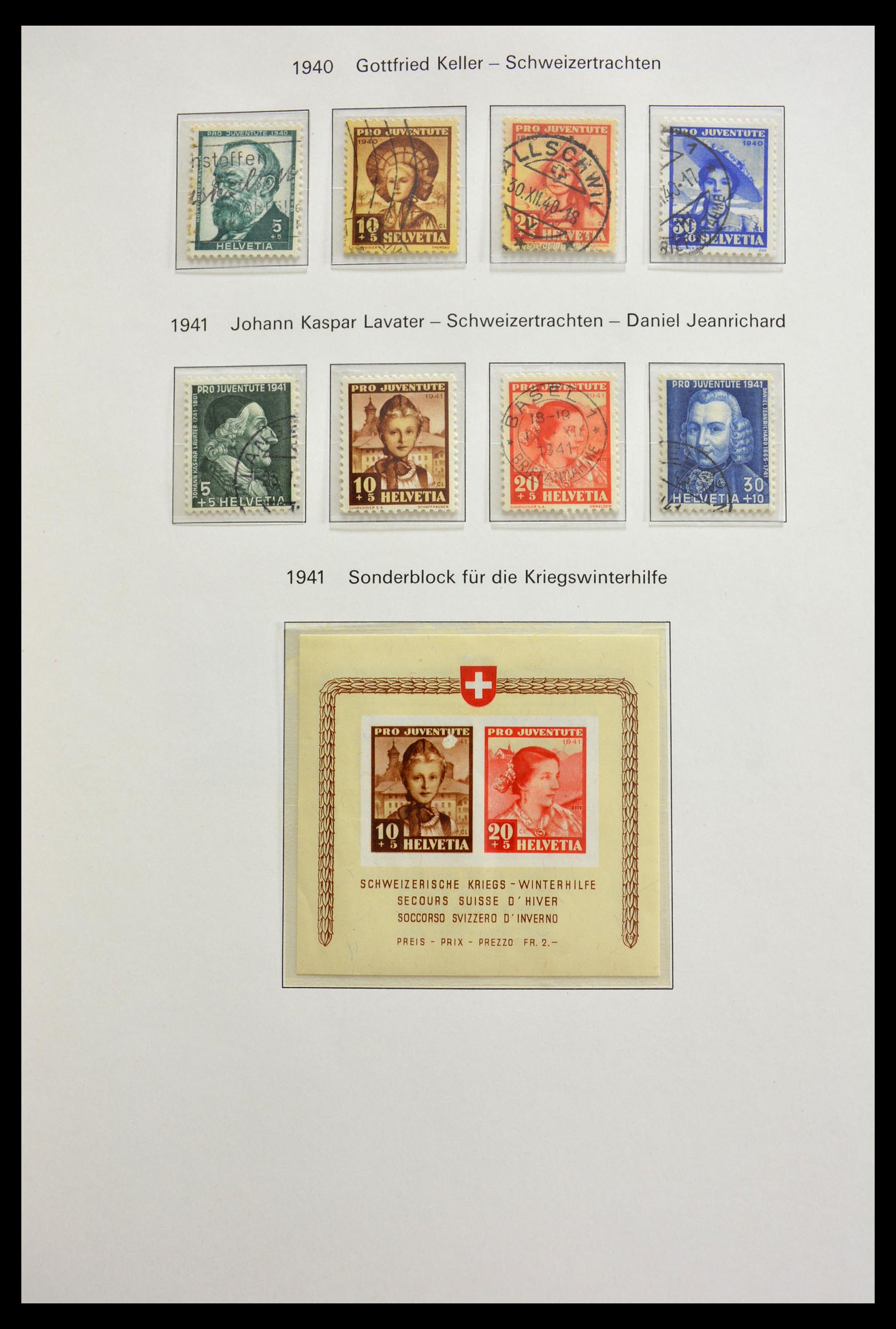 29273 088 - 29273 Zwitserland 1862-2008.