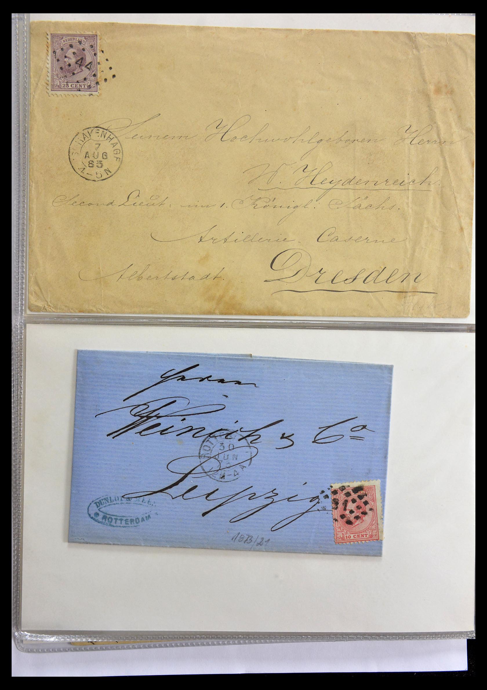 29279 006 - 29279 Netherlands issue 1872.
