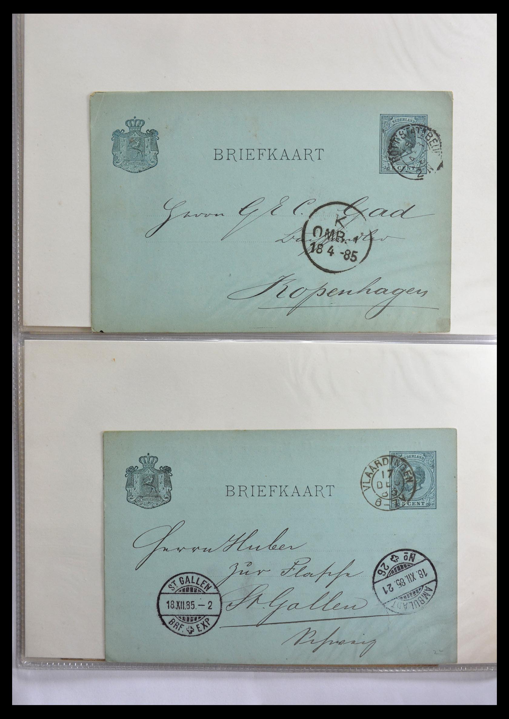 29279 016 - 29279 Netherlands issue 1872.
