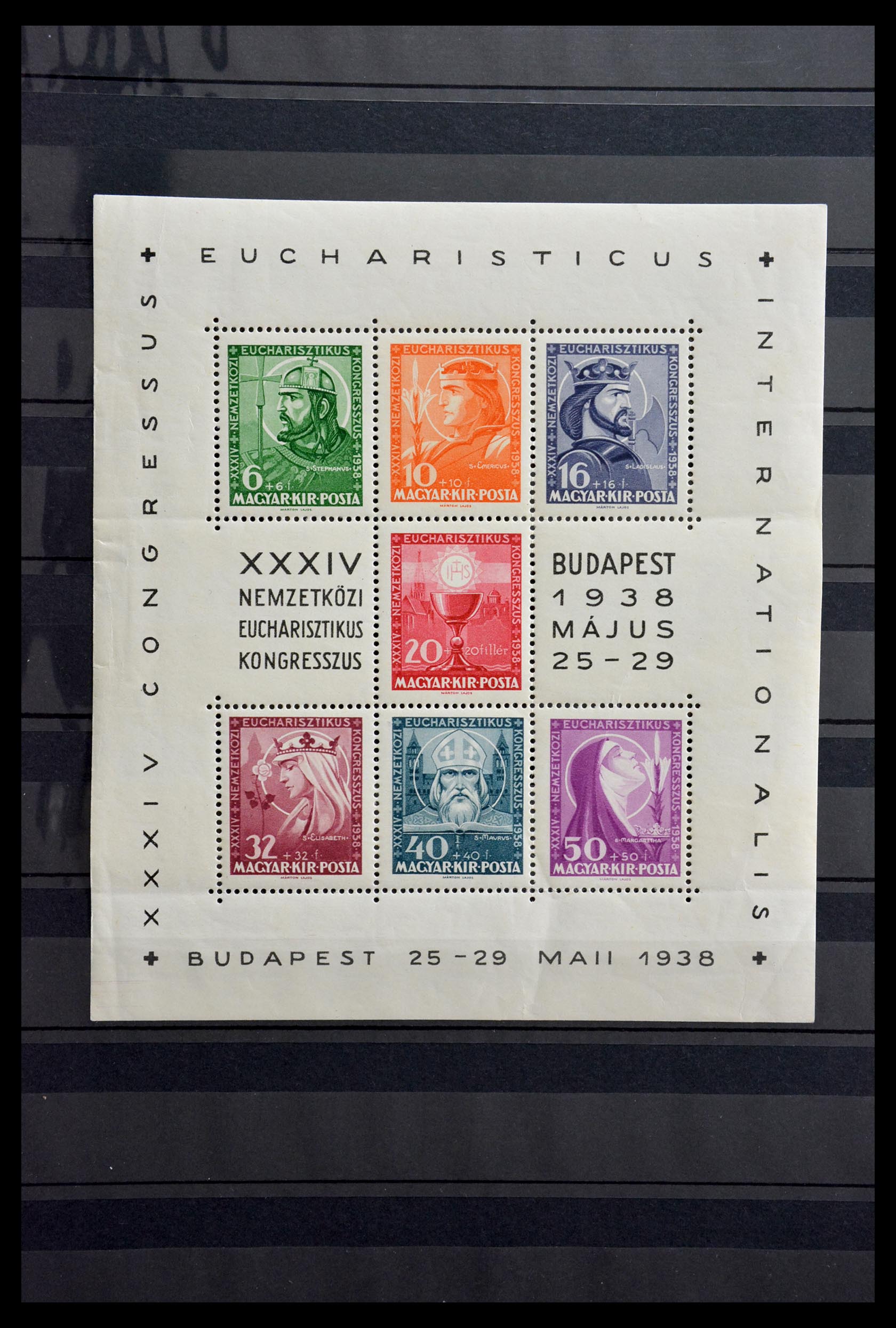 29283 001 - 29283 Hungary souvenir sheets 1938-1984.