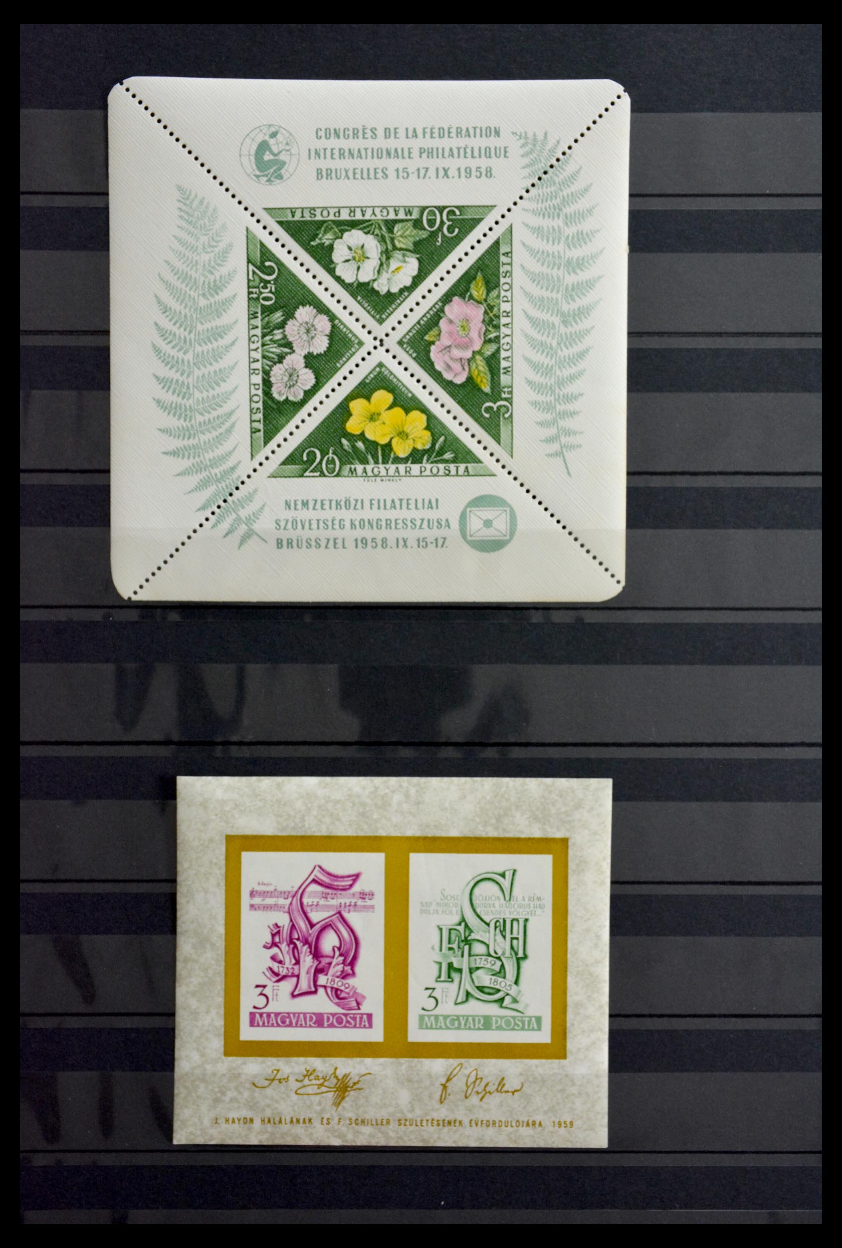 29283 011 - 29283 Hungary souvenir sheets 1938-1984.