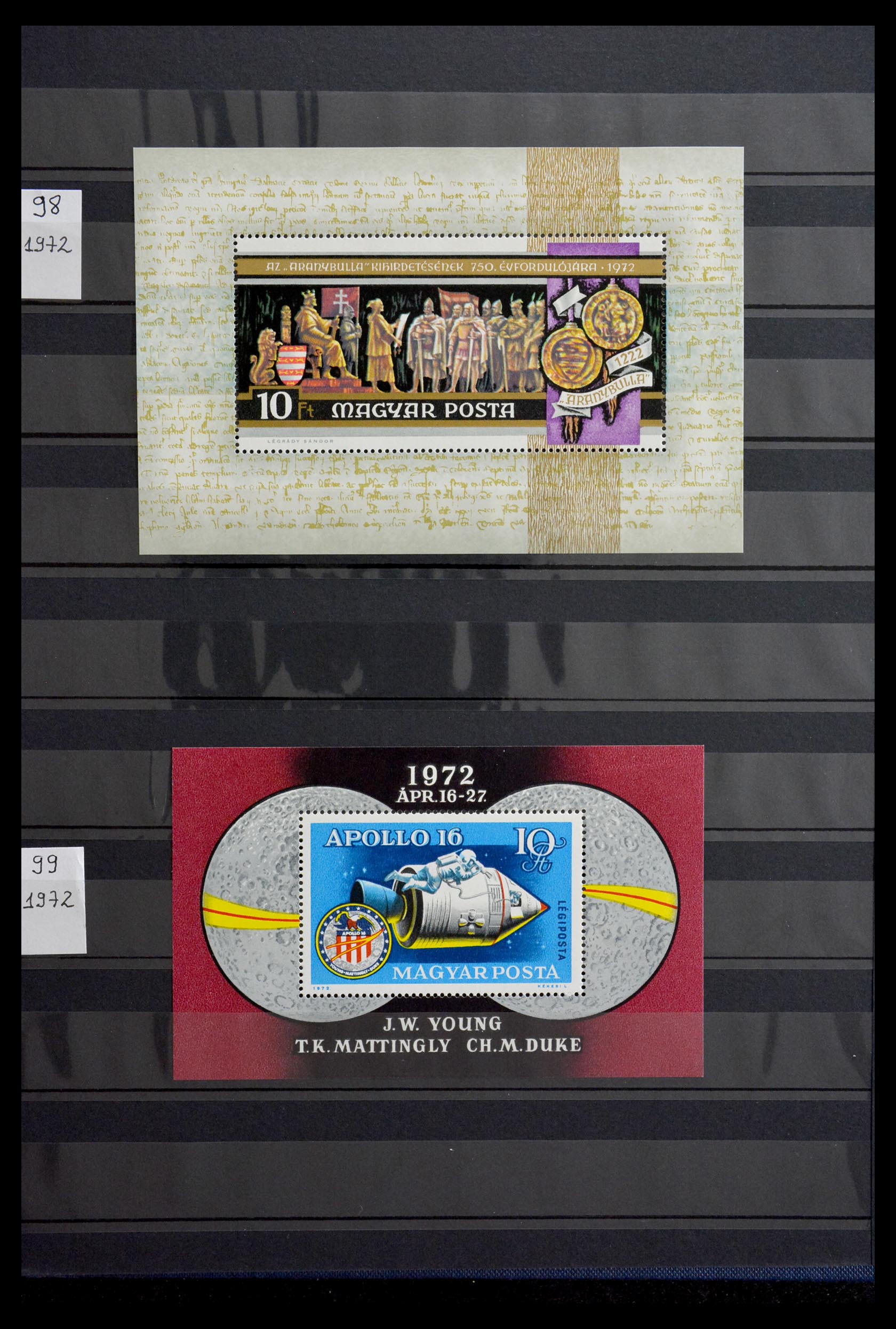 29283 042 - 29283 Hungary souvenir sheets 1938-1984.