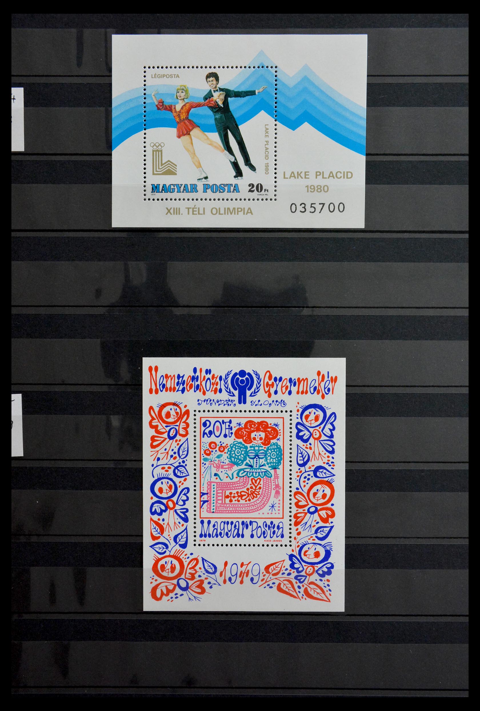 29283 067 - 29283 Hungary souvenir sheets 1938-1984.
