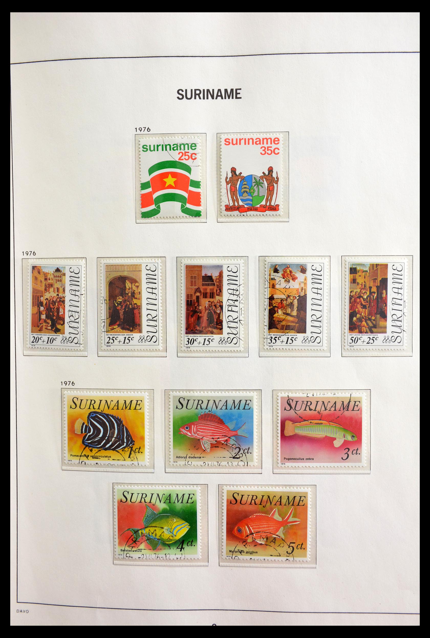 29285 003 - 29285 Suriname 1975-2008.