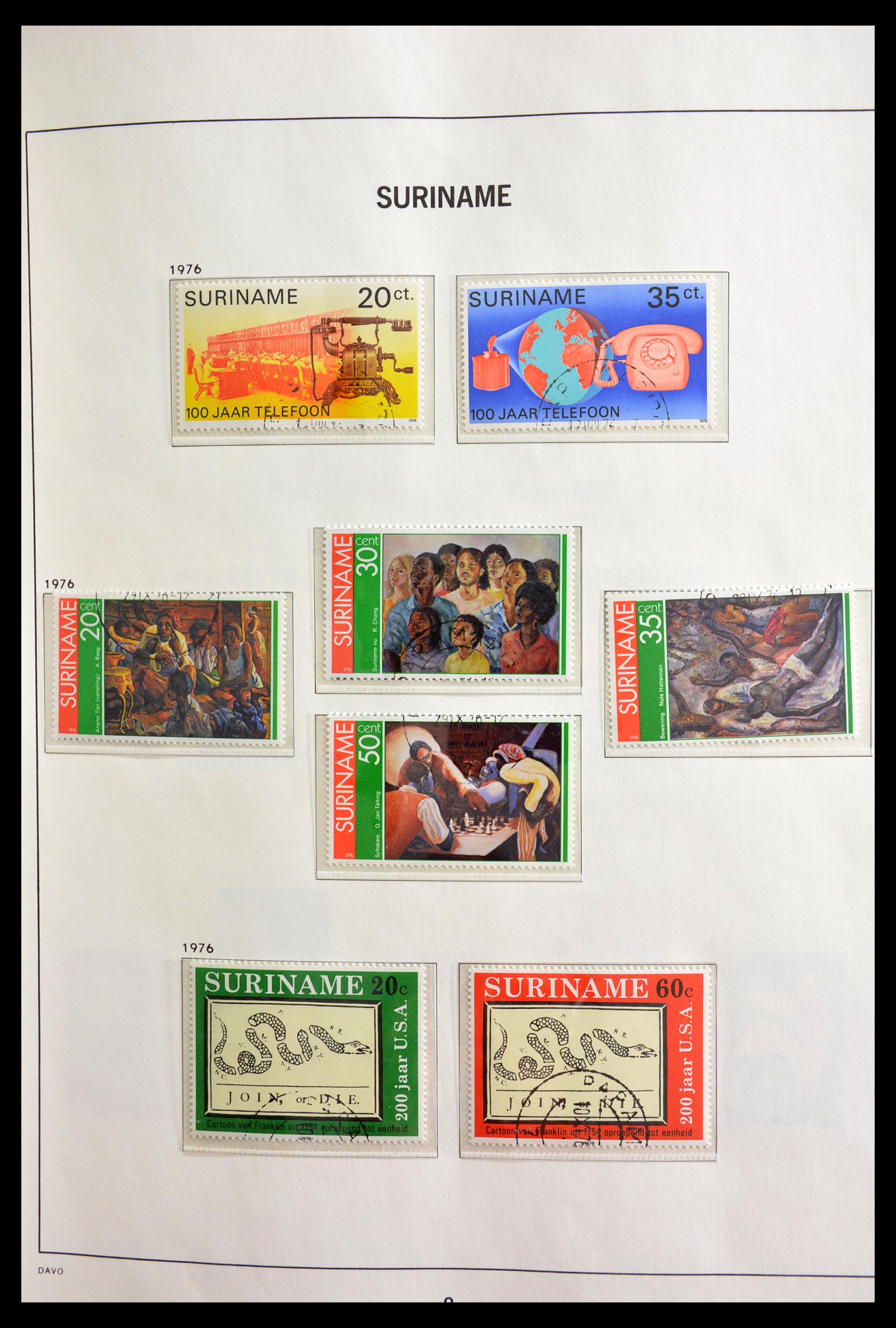 29285 004 - 29285 Suriname 1975-2008.