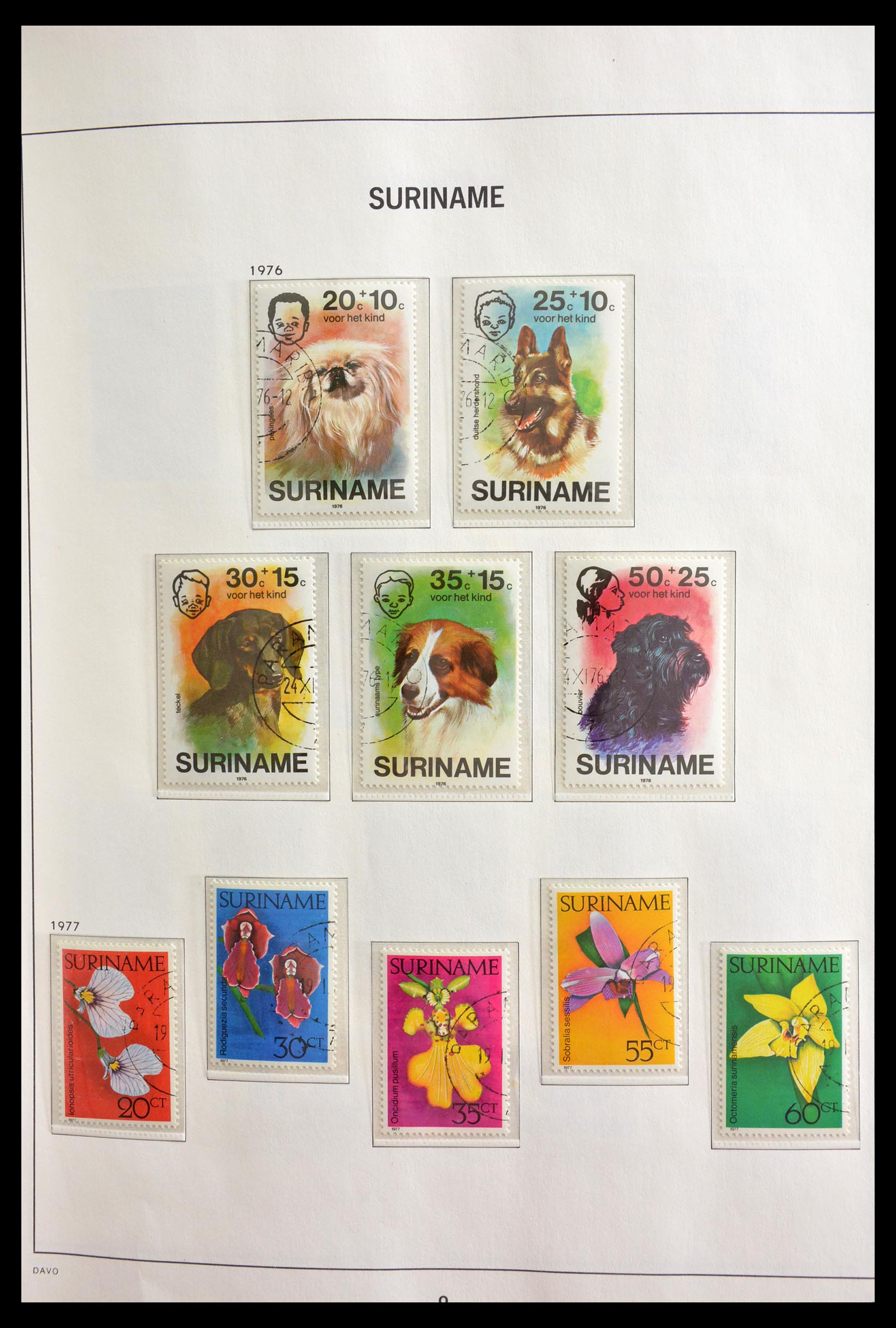29285 005 - 29285 Suriname 1975-2008.